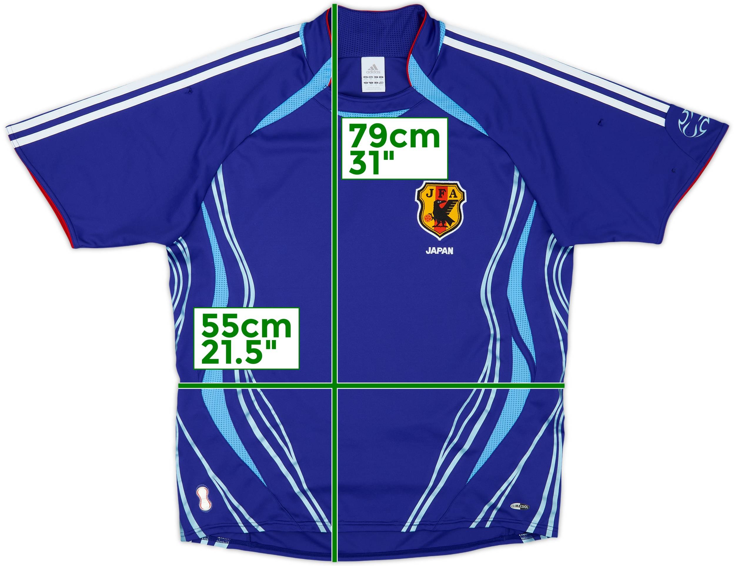 2006-08 Japan Home Shirt - 5/10 - (M/L)