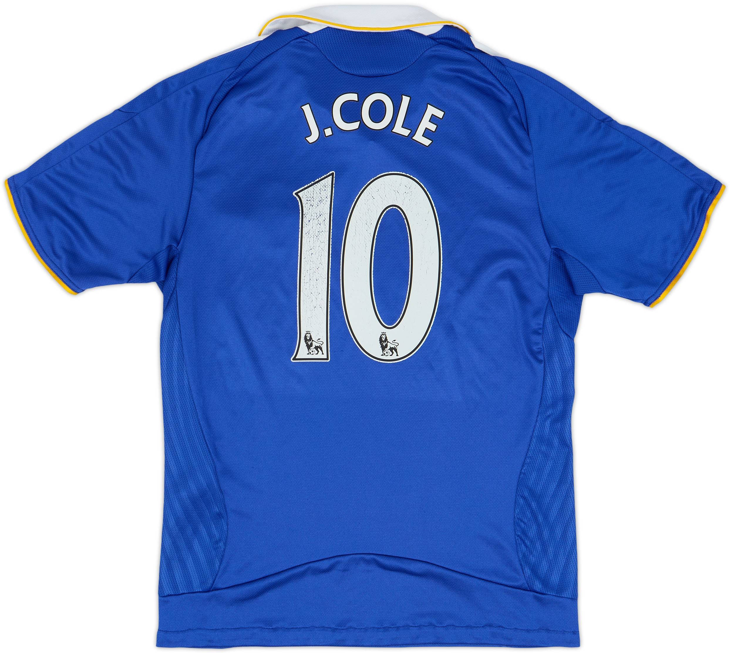  Chelsea J.COLE 10 ユニフォーム 2008-09 Chelsea Home Shirt J.Cole #10 - 5/10 - (M)