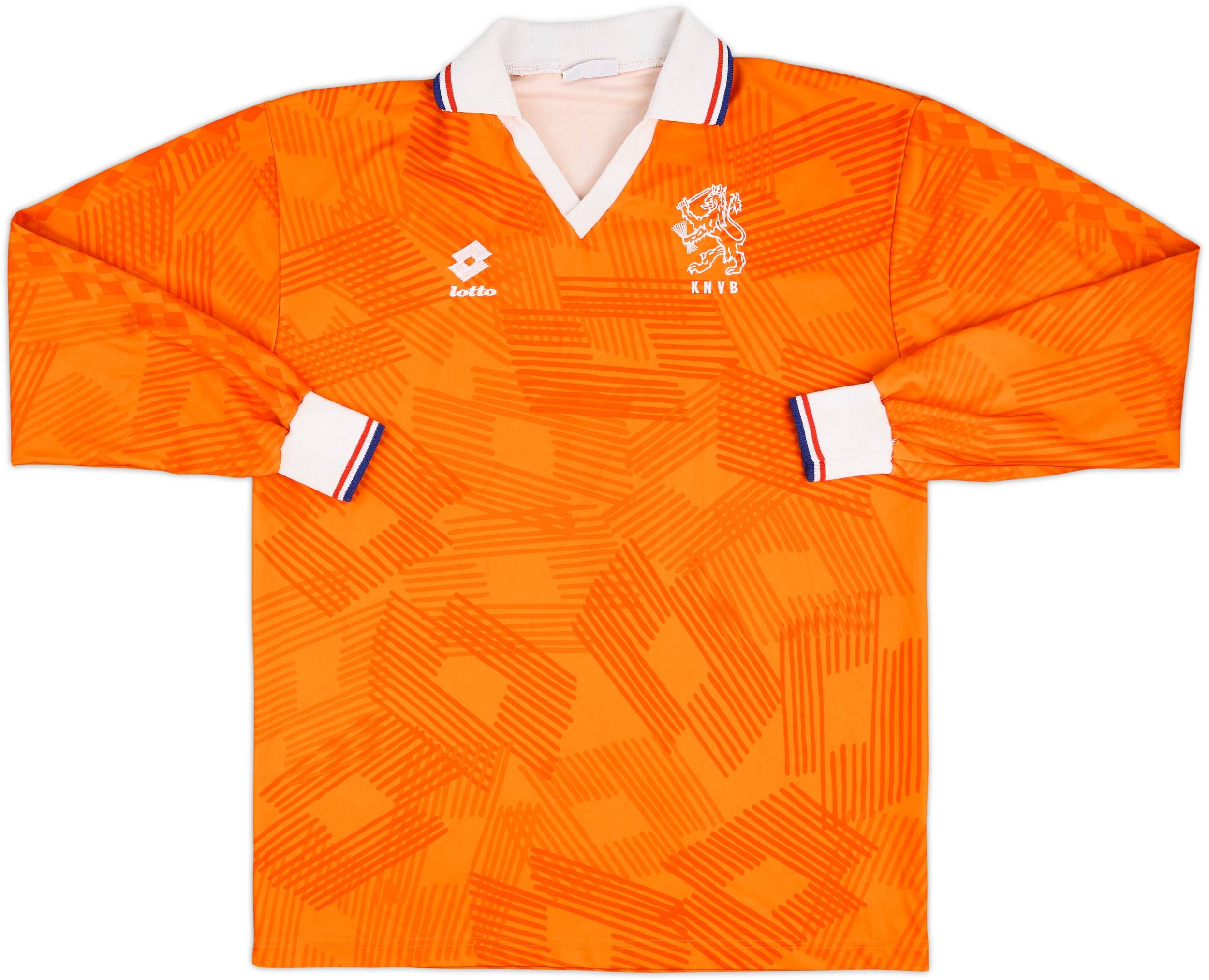 【オランダ代表 lotto サッカーシャツ希少品】 オランダ代表 lotto サッカーシャツ希少品】 ○Lotto ロット 希少