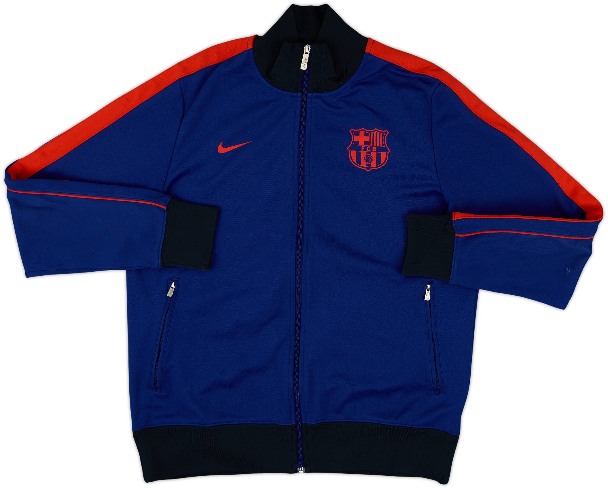 NIKE FC.Barcelona 12/13 アンセムジャケット 2012-13 Barcelona Nike Track Jacket - 8/10 - (L)