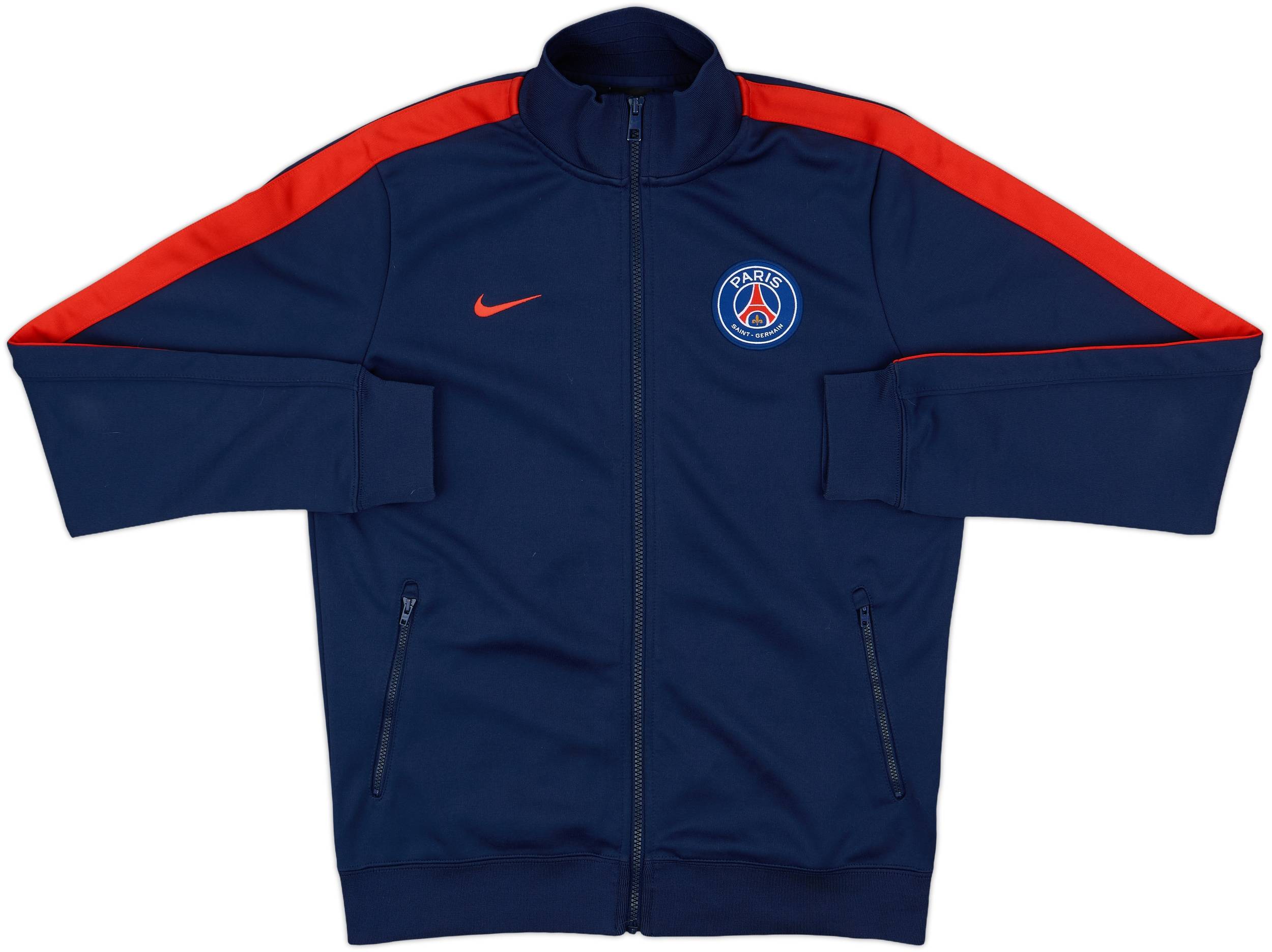 2014-15 Paris Saint-Germain Nike Track Jacket - 10/10 - (M)