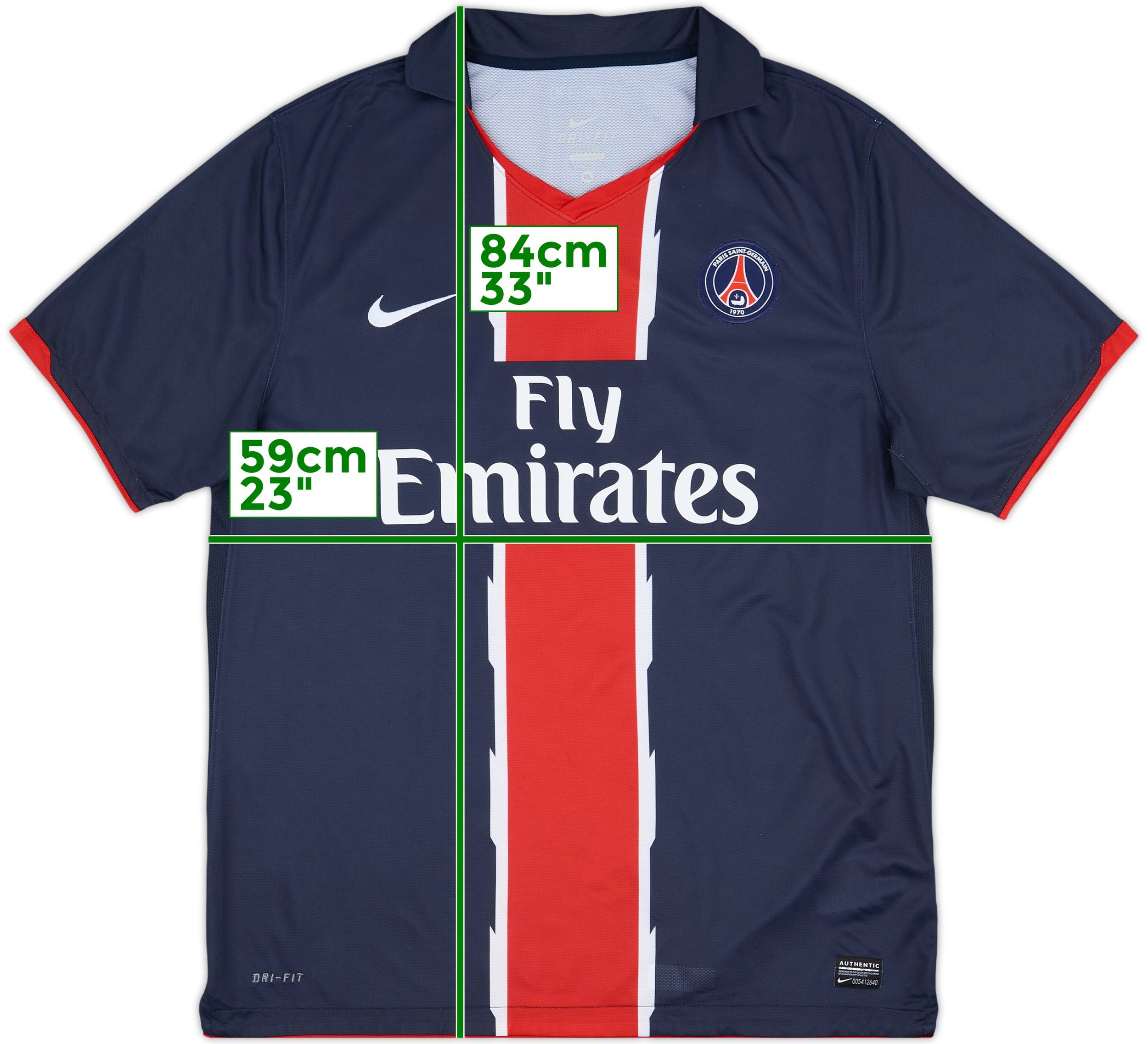 PARIS SAINT GERMAIN セカンドアウェイゲームシャツ（XL） PARIS SAINT GERMAIN セカンドアウェイゲームシャツ（XL） PARIS