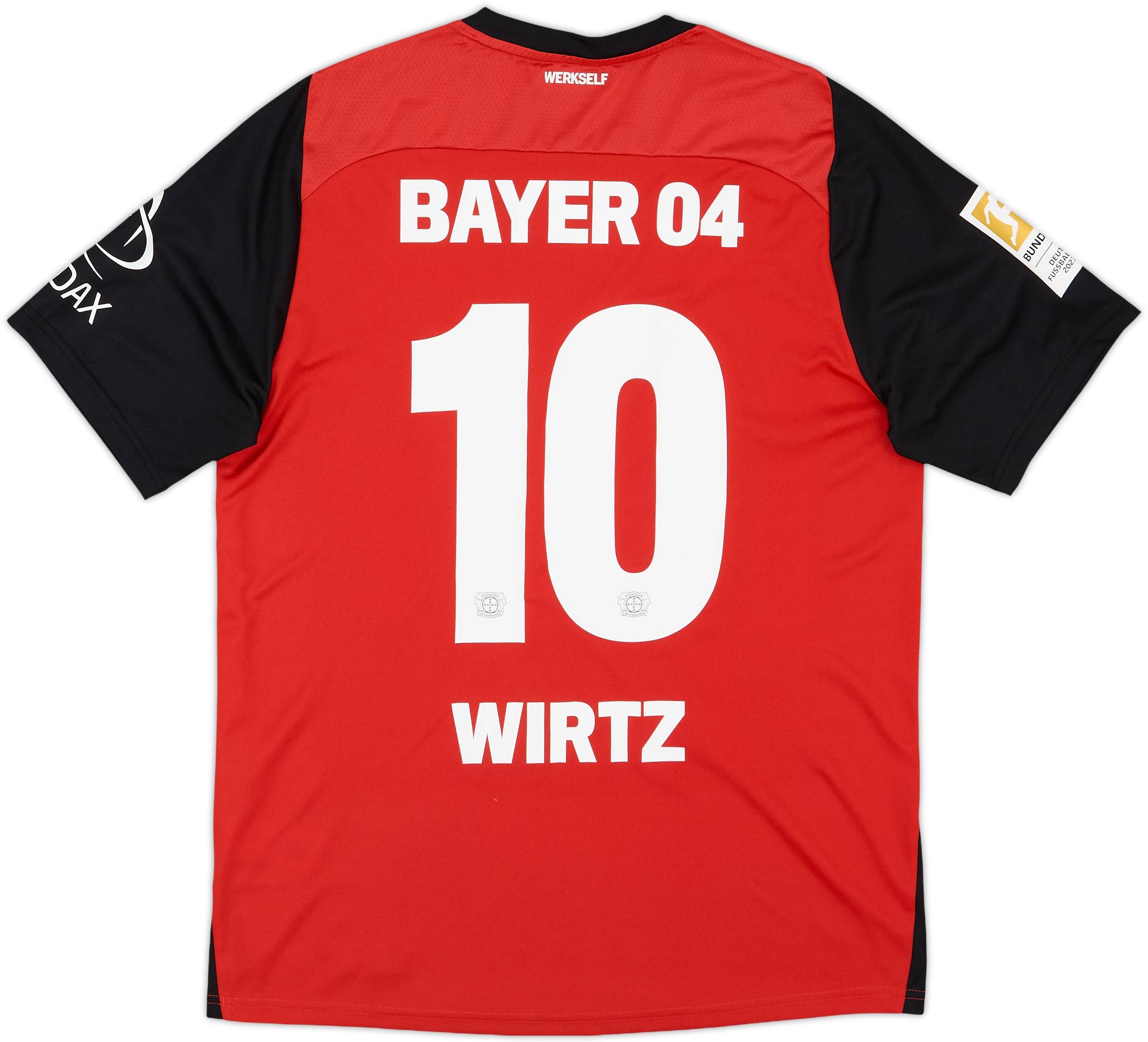 Bayer 04 Wirtz 10 ユニフォーム 2024/2025 Bayer 04 Wirtz 10 ユニフォーム 2024/2025 - メルカリ