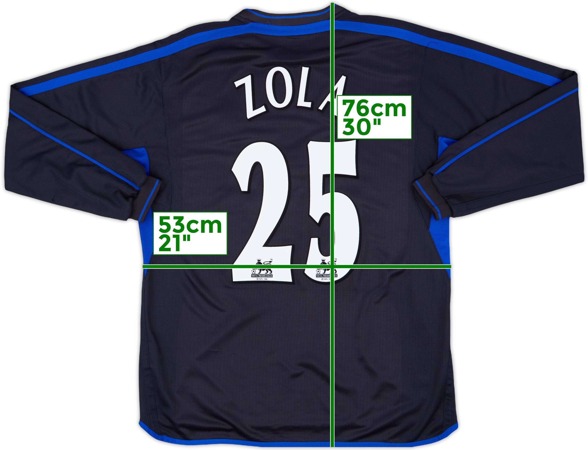 その他 Chelsea FC Away 2002/03 no.13 'Gallas' Chelsea FC Away 2002/03 no.13 'Gallas' - メルカリ