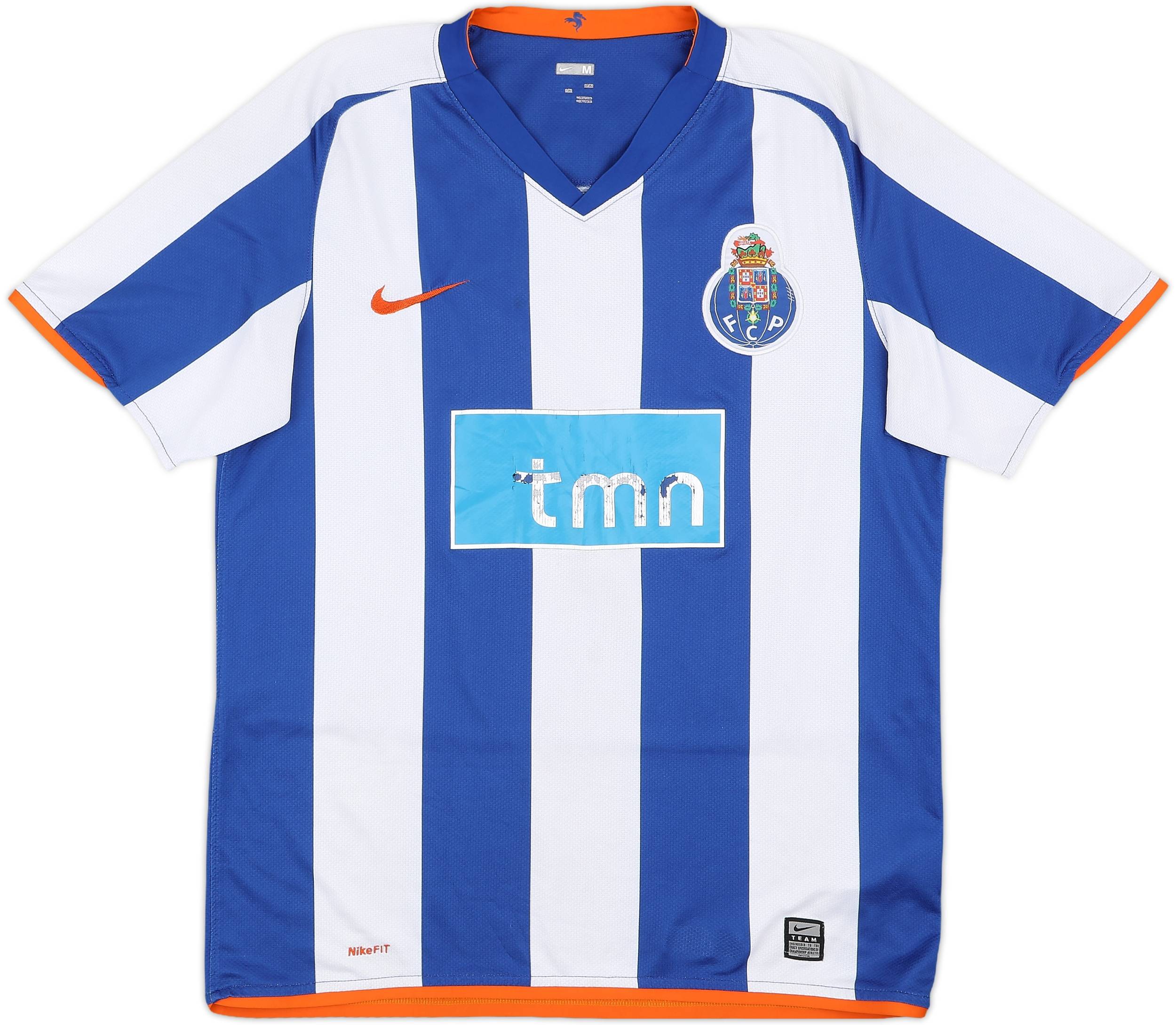 2010-11 Porto Home Shirt - 5/10 - (M)
