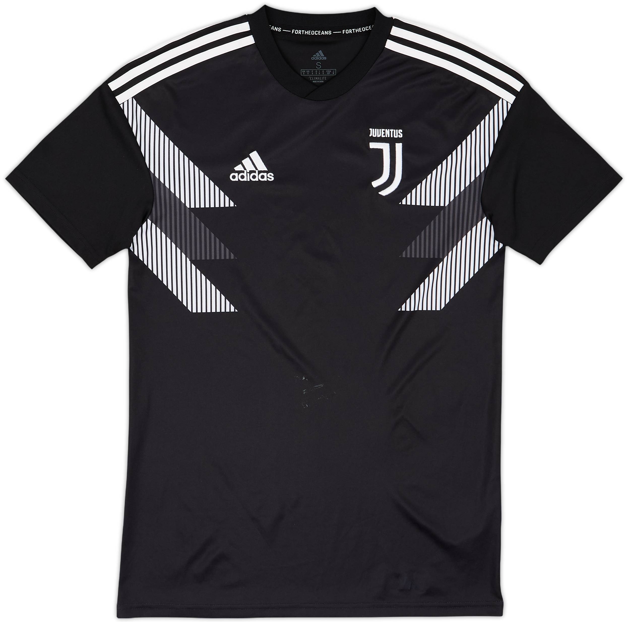 18-19 adidas JUVENTUS game shirt ユベントス 2018/19 Juventus Third Jersey #7 Ronaldo XL Adidas