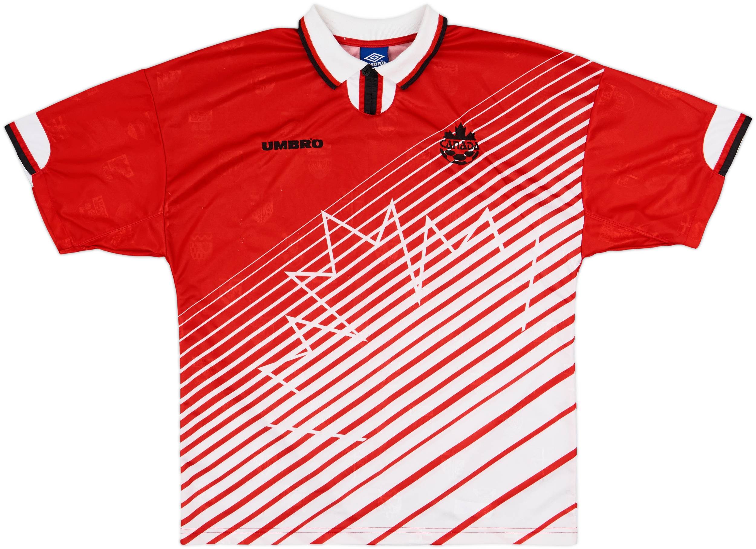 1996 Canada Home Shirt - 8/10 - (L)