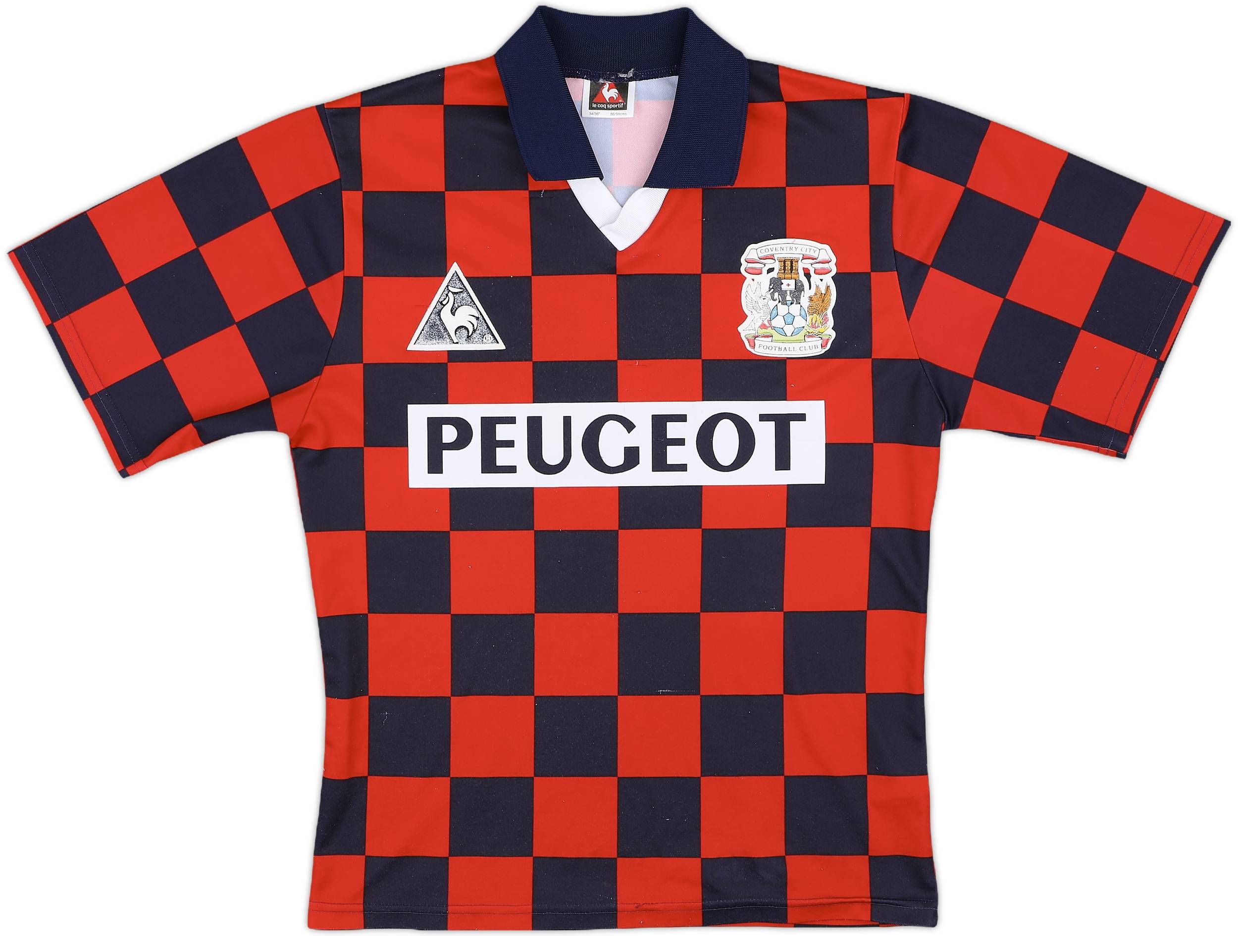 1996-97 Coventry Away Shirt - 6/10 - (S)