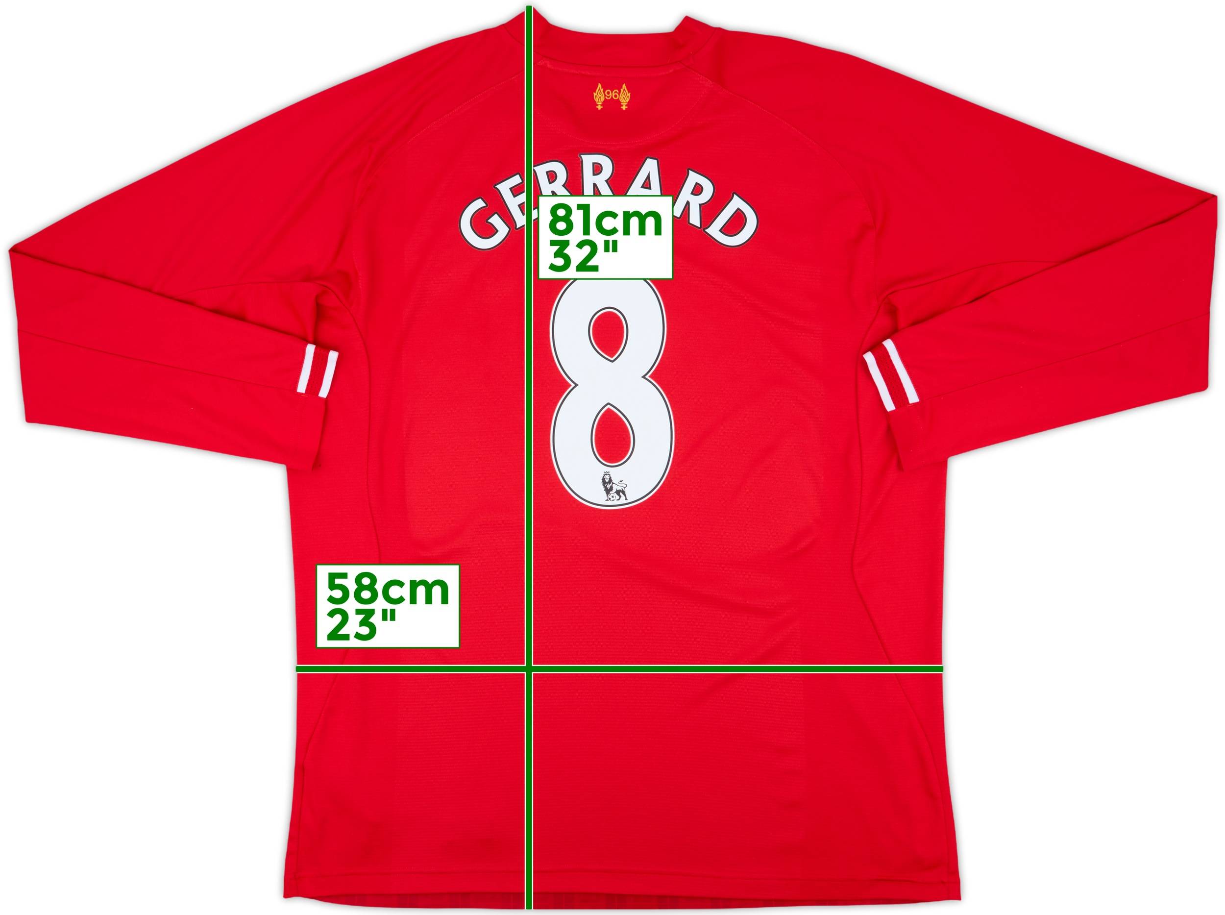 バ*ク様 リバプール GERRARD 8番 シャツ バ*ク様 リバプール GERRARD 8番 シャツ バ*ク様 リバプール GERRARD 8