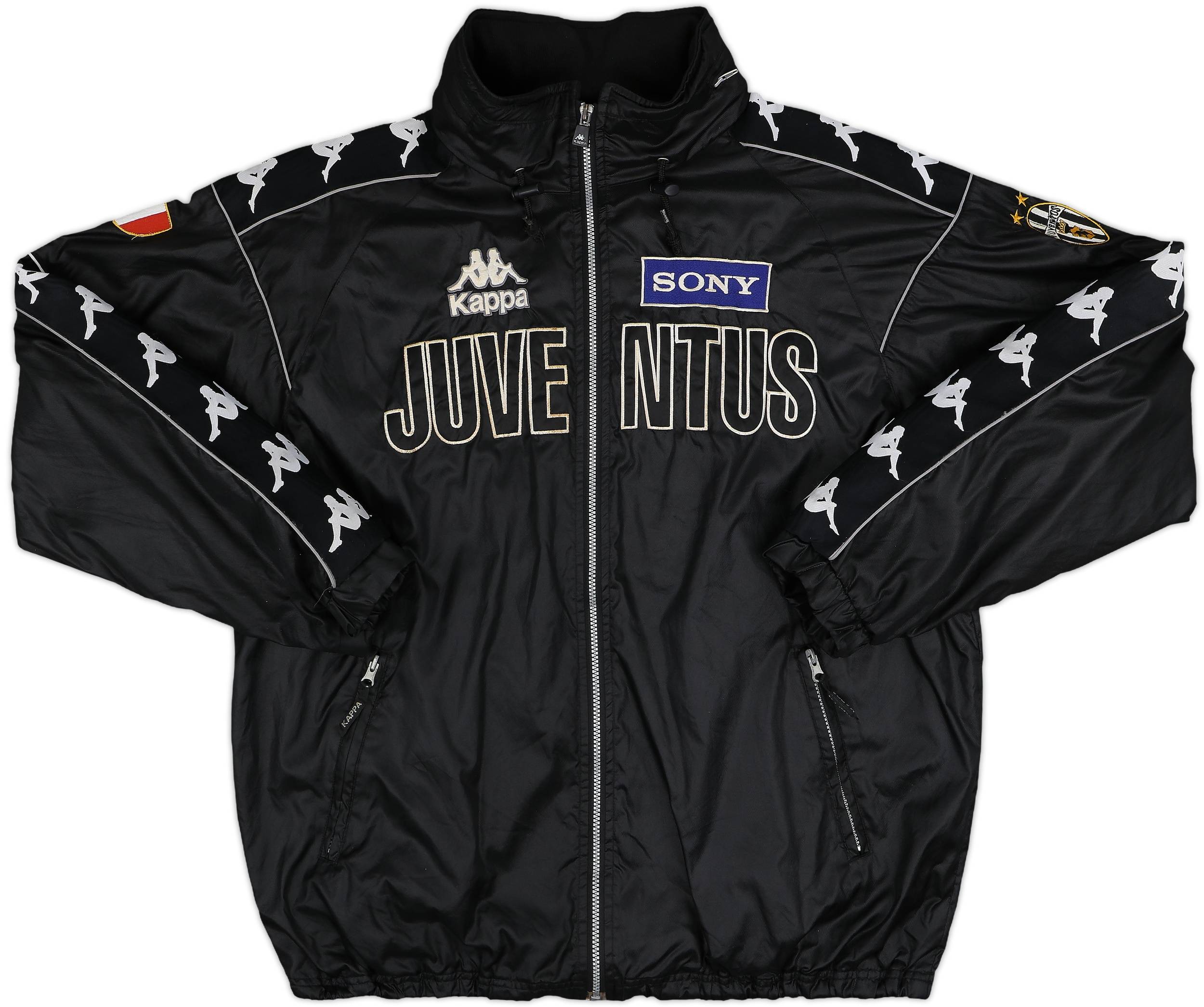 1997-98 Juventus Kappa Hooded Rain Jacket - 8/10 - (XL)