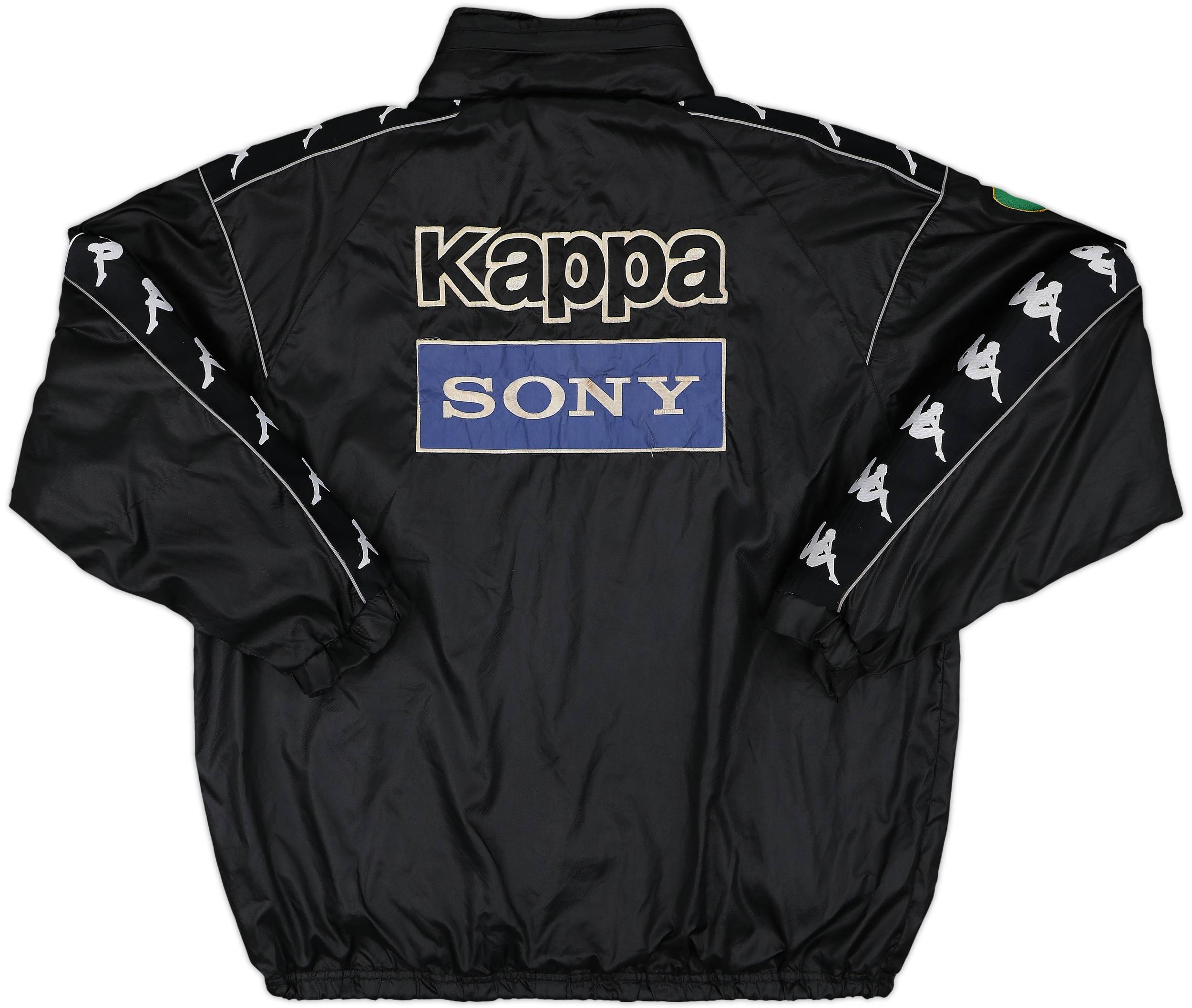 1997-98 Juventus Kappa Hooded Rain Jacket - 8/10 - (XL)