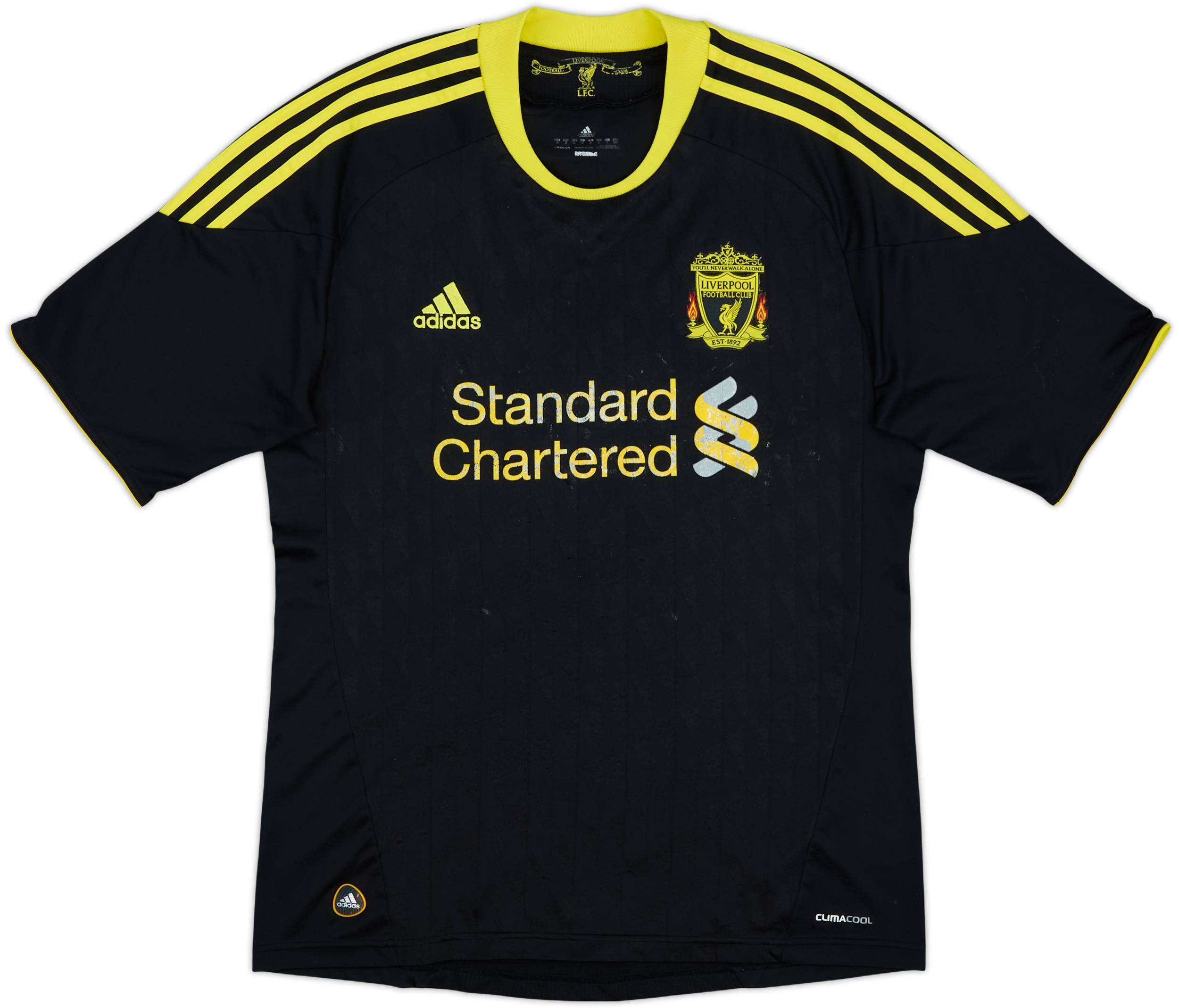 2010-11 Liverpool Third Shirt - 4/10 - (M)