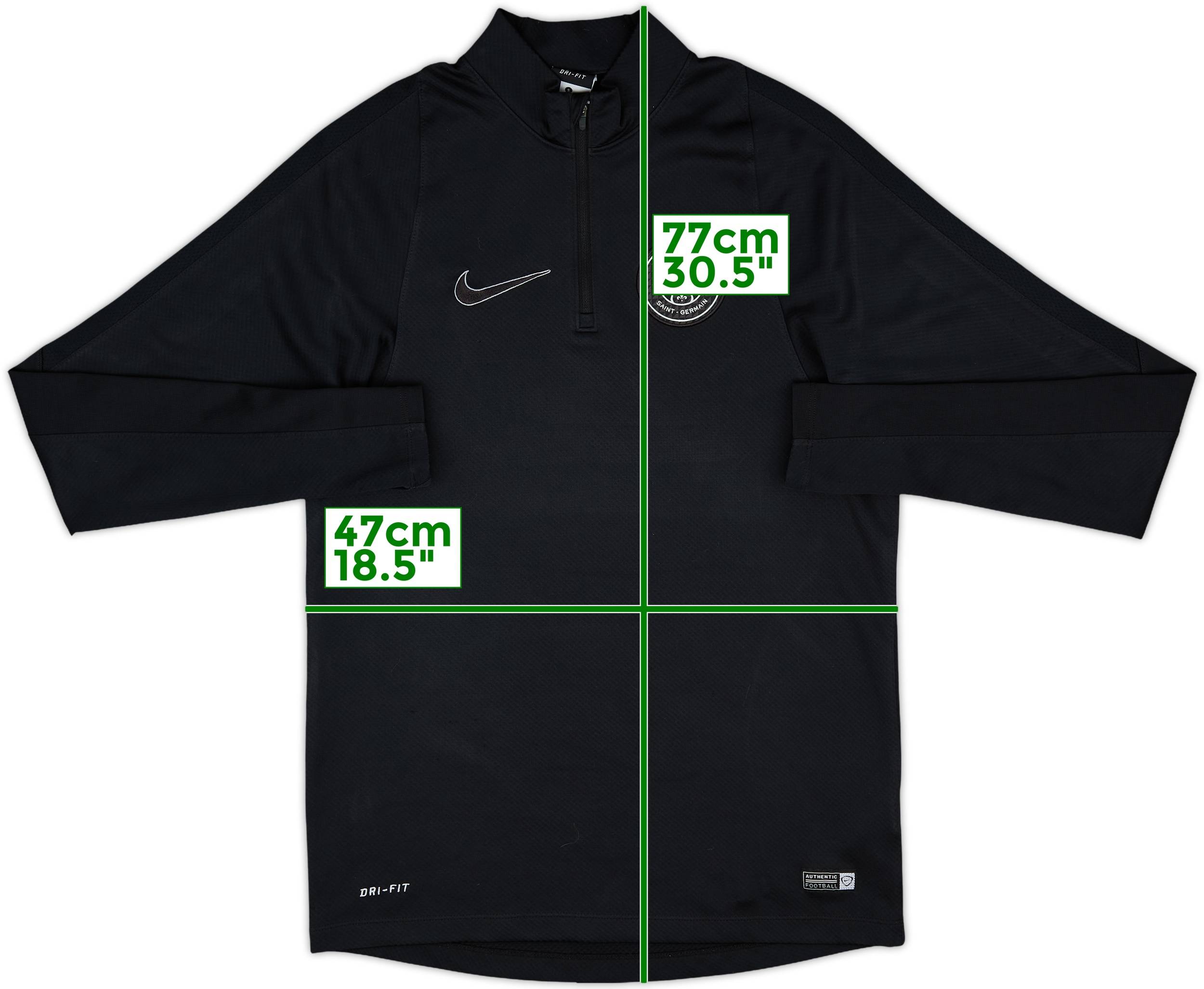 【 NIKE 】PARIS SAINT-GERMAIN ジャージ L 2014-15 Paris Saint-Germain Nike Track Jacket - 8/10 - (M)