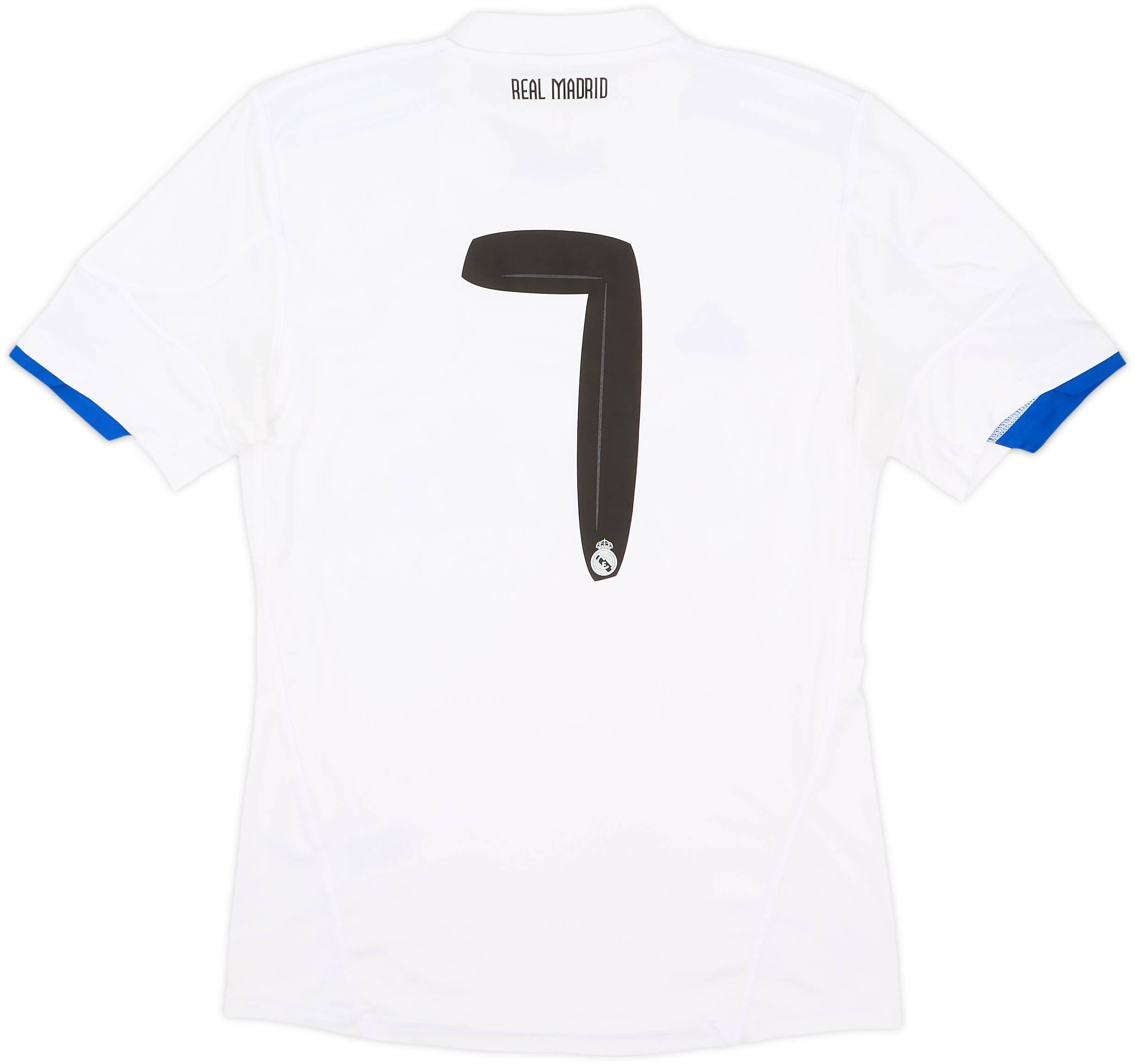 2010-11 Real Madrid Home Shirt #7 - 10/10 - (S)