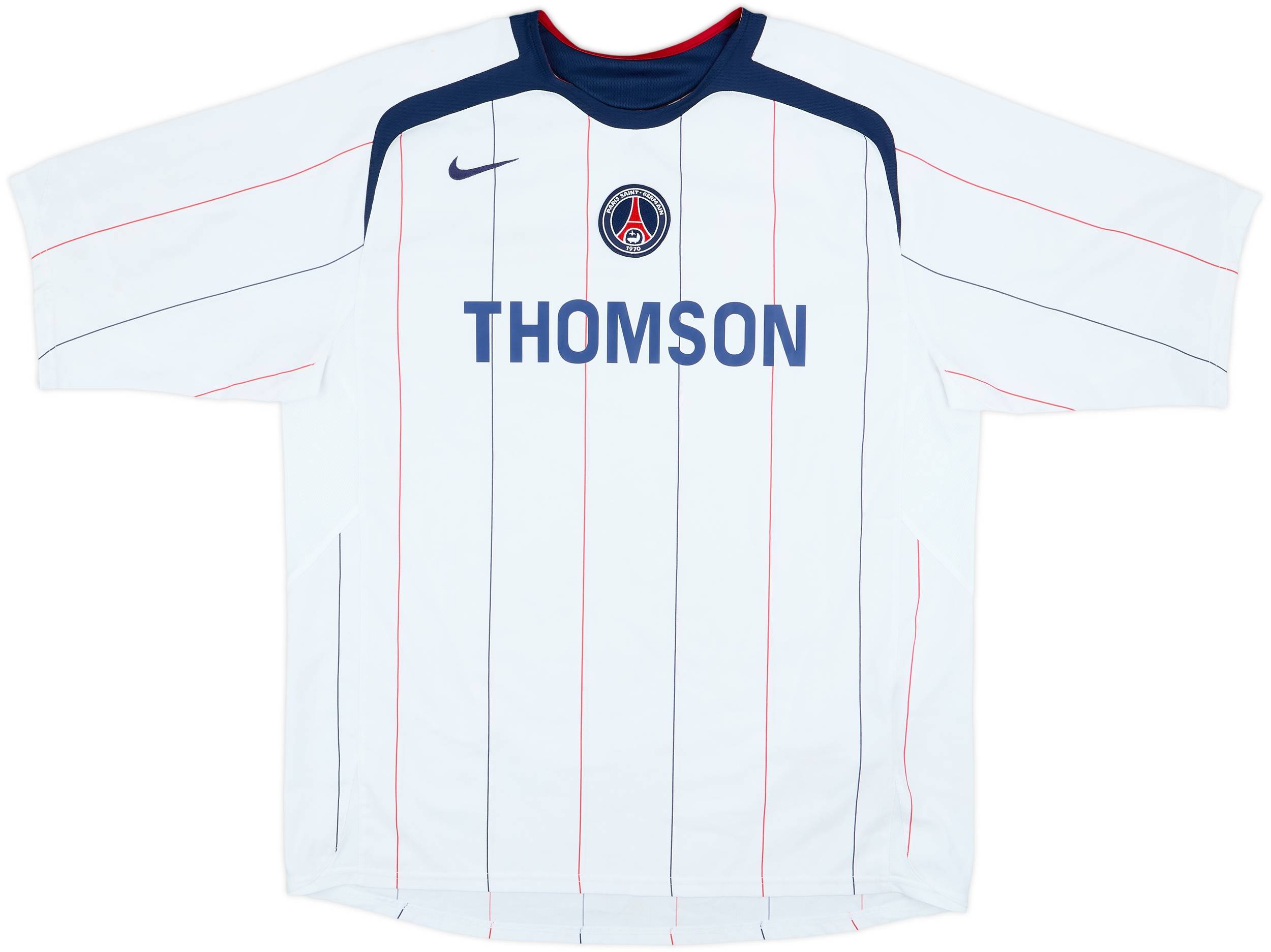 2005-06 Paris Saint-Germain Away Shirt - 8/10 - (XL)