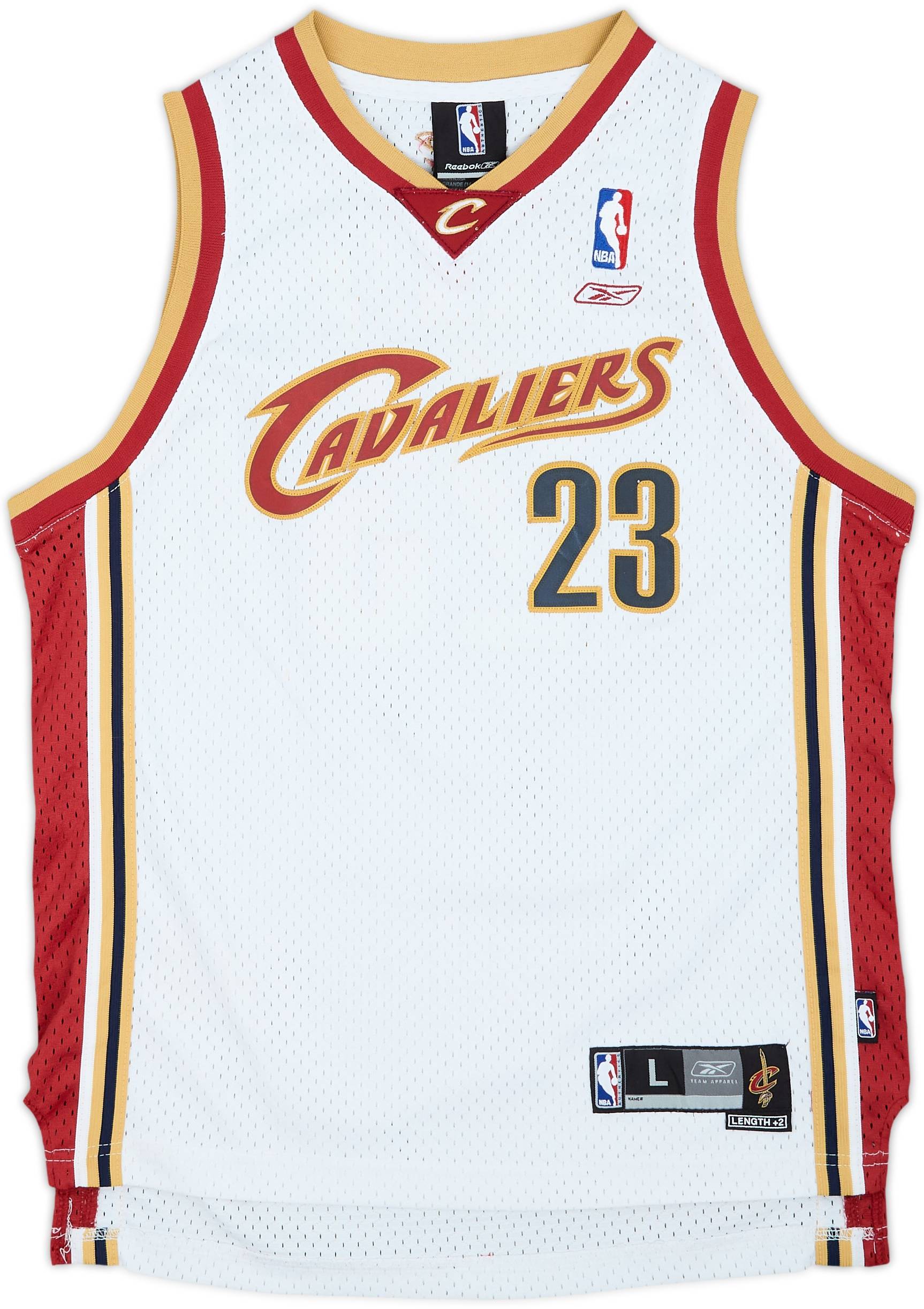 2004-06 Cleveland Cavaliers James #23 Reebok Swingman Home Jersey