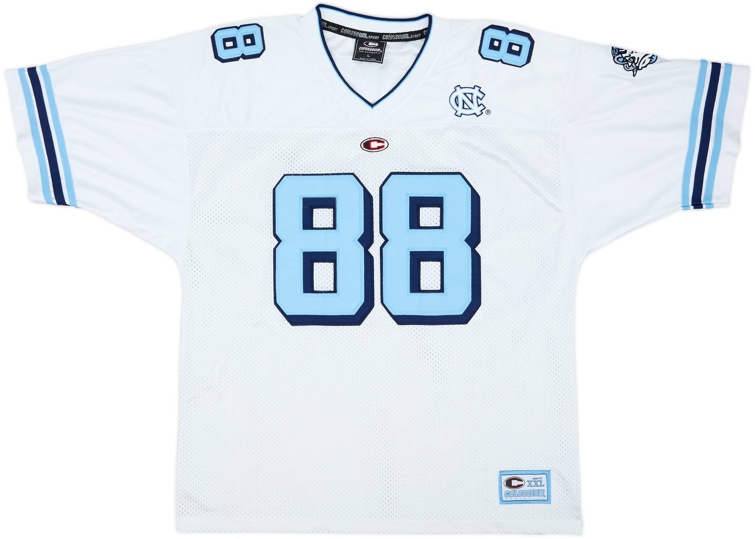 2000s North Carolina Tar Heels #88 Colosseum Jersey - 9/10 - (L)