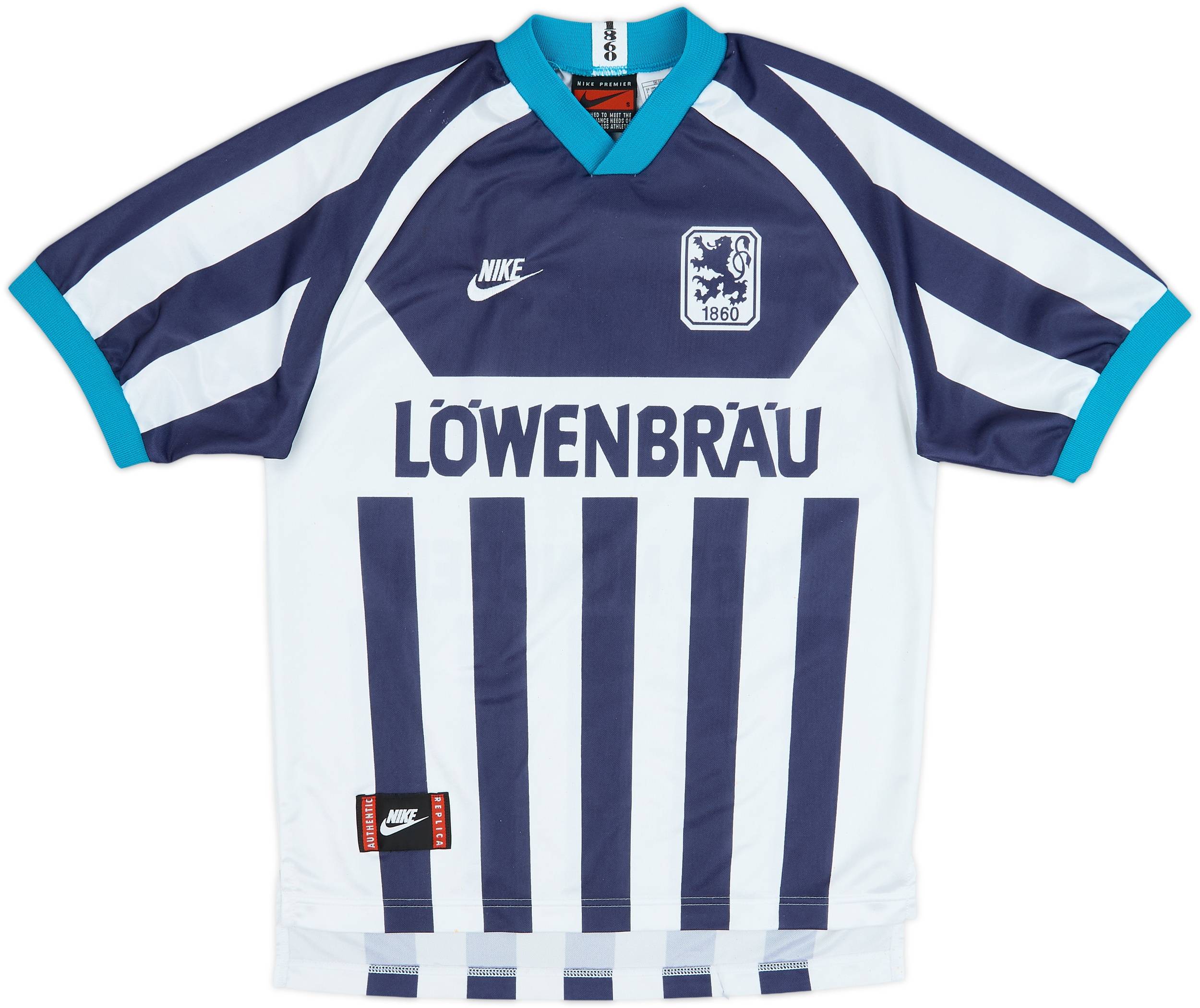 1995-96 1860 Munich Away Shirt - 7/10 - (S)