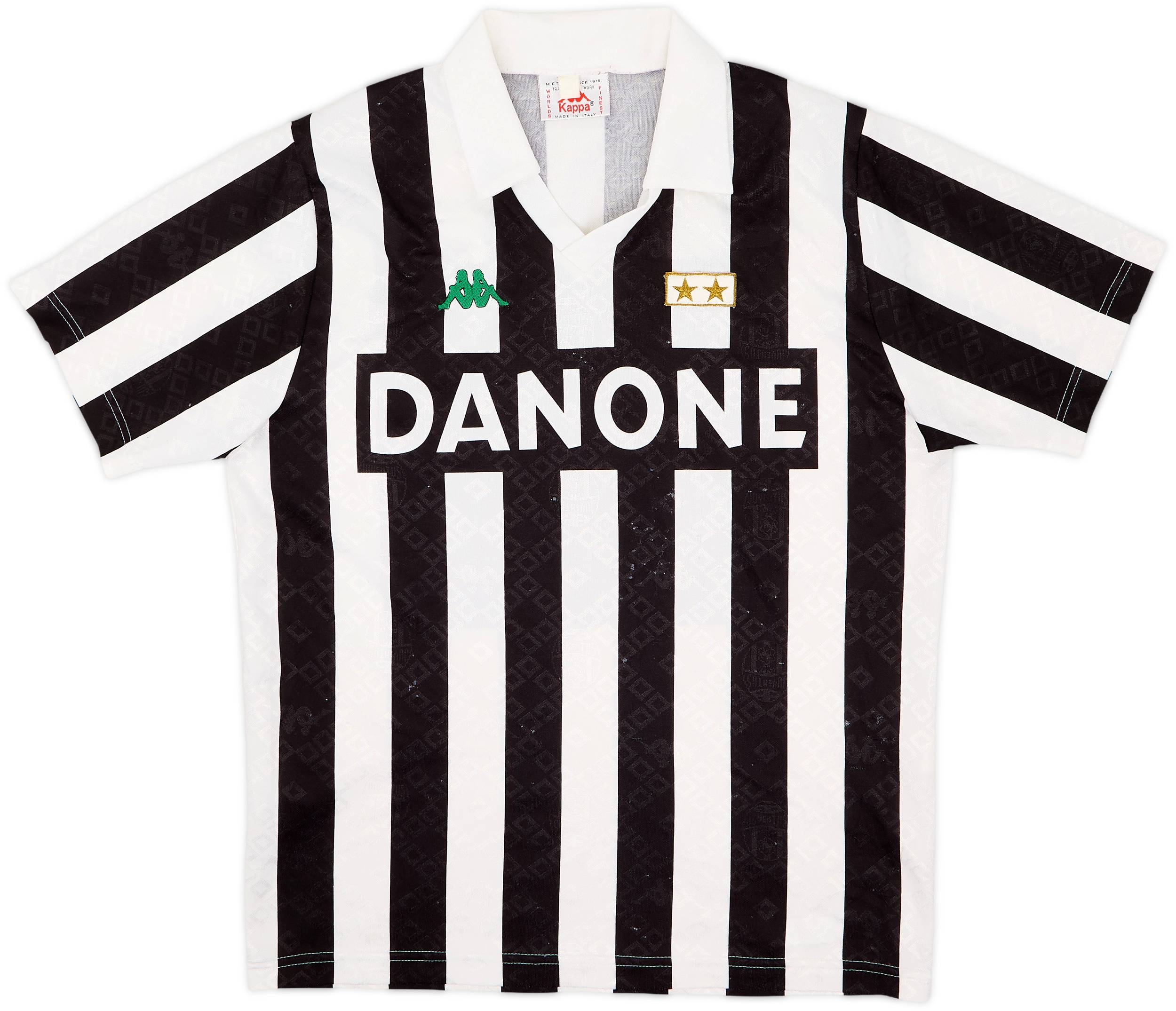 1992-94 Juventus Home Shirt - 6/10 - (L)