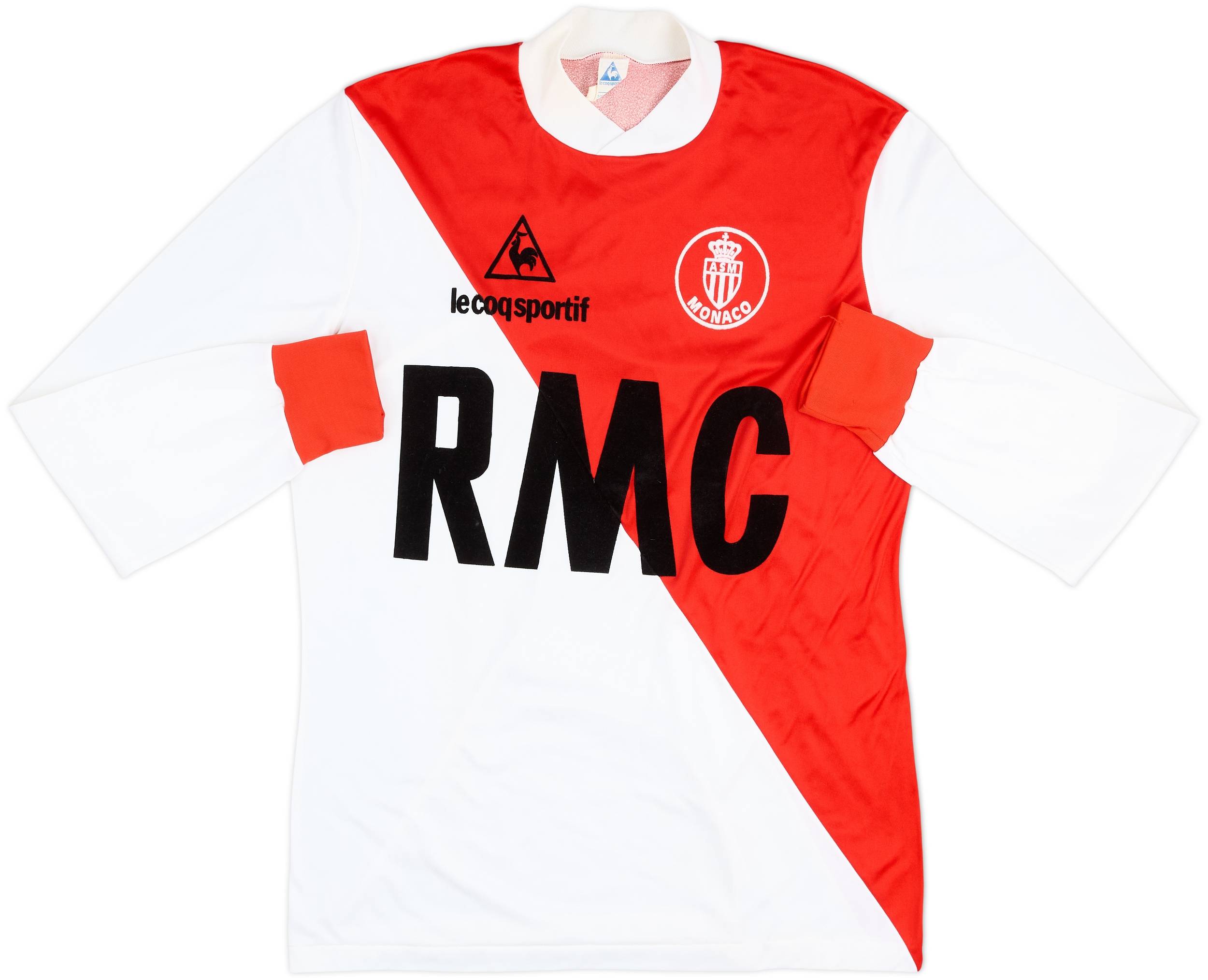 1980-82 Monaco Home L/S Shirt - 9/10 - (L)