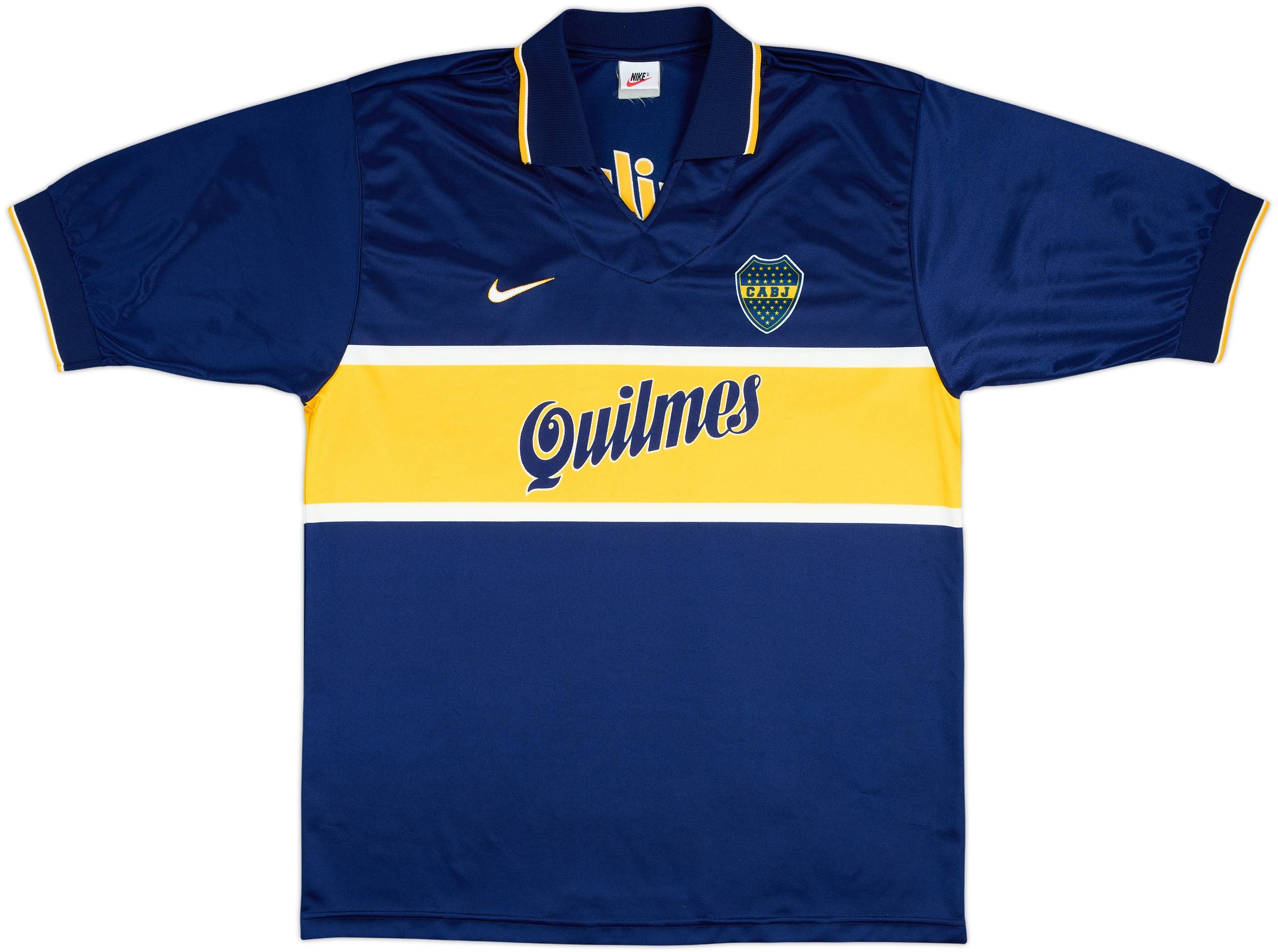 1997-98 Boca Juniors Home Shirt - 6/10 - (XL)