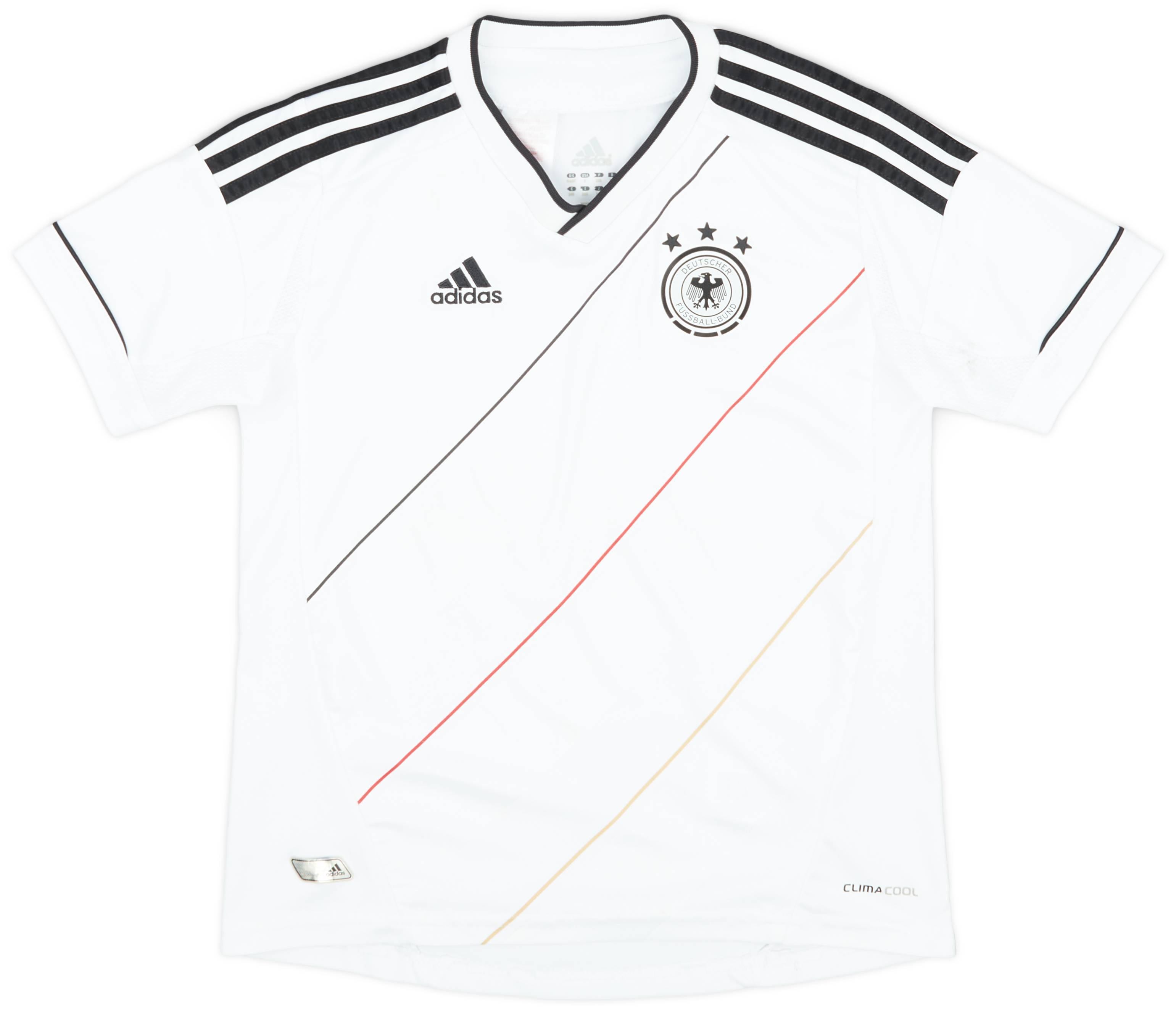 2012-13 Germany Home Shirt - 6/10 - (S.Boys)
