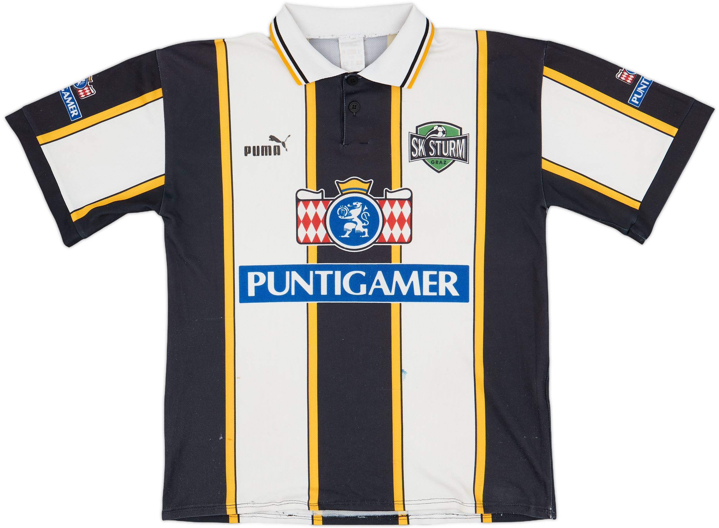 1996-98 Sturm Graz Home Shirt - 6/10 - (M)
