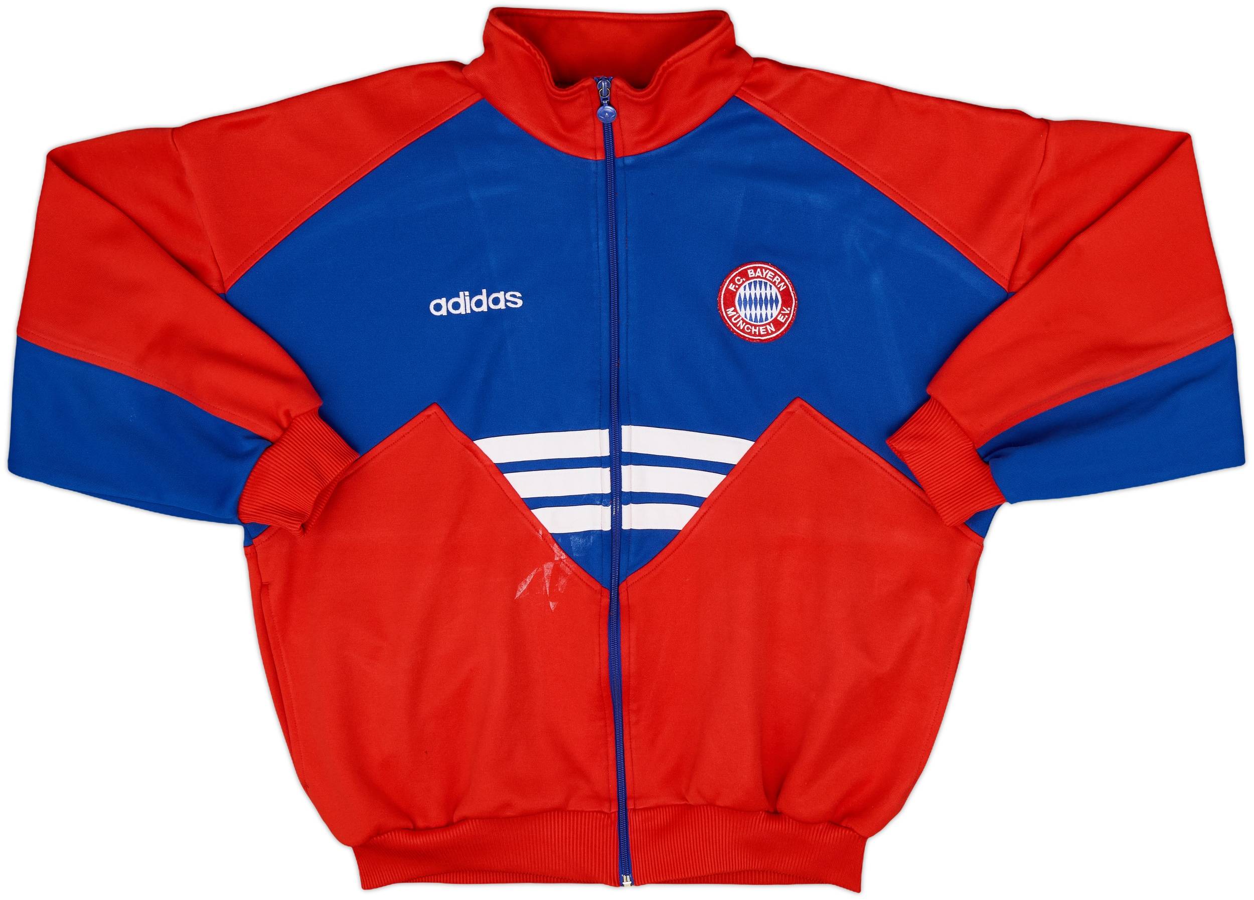 1993-95 Bayern Munich adidas Track Jacket - 7/10 - (M/L)