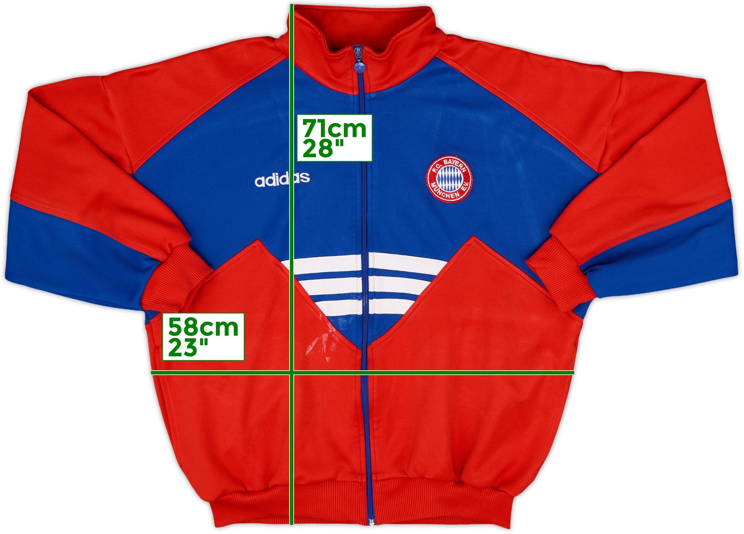 adidas FC Bayern München 95〜97 サイズL BAYERN MUNCHEN 1995 1997 HOME SHIRT FOOTBALL SOCCER JERSEY