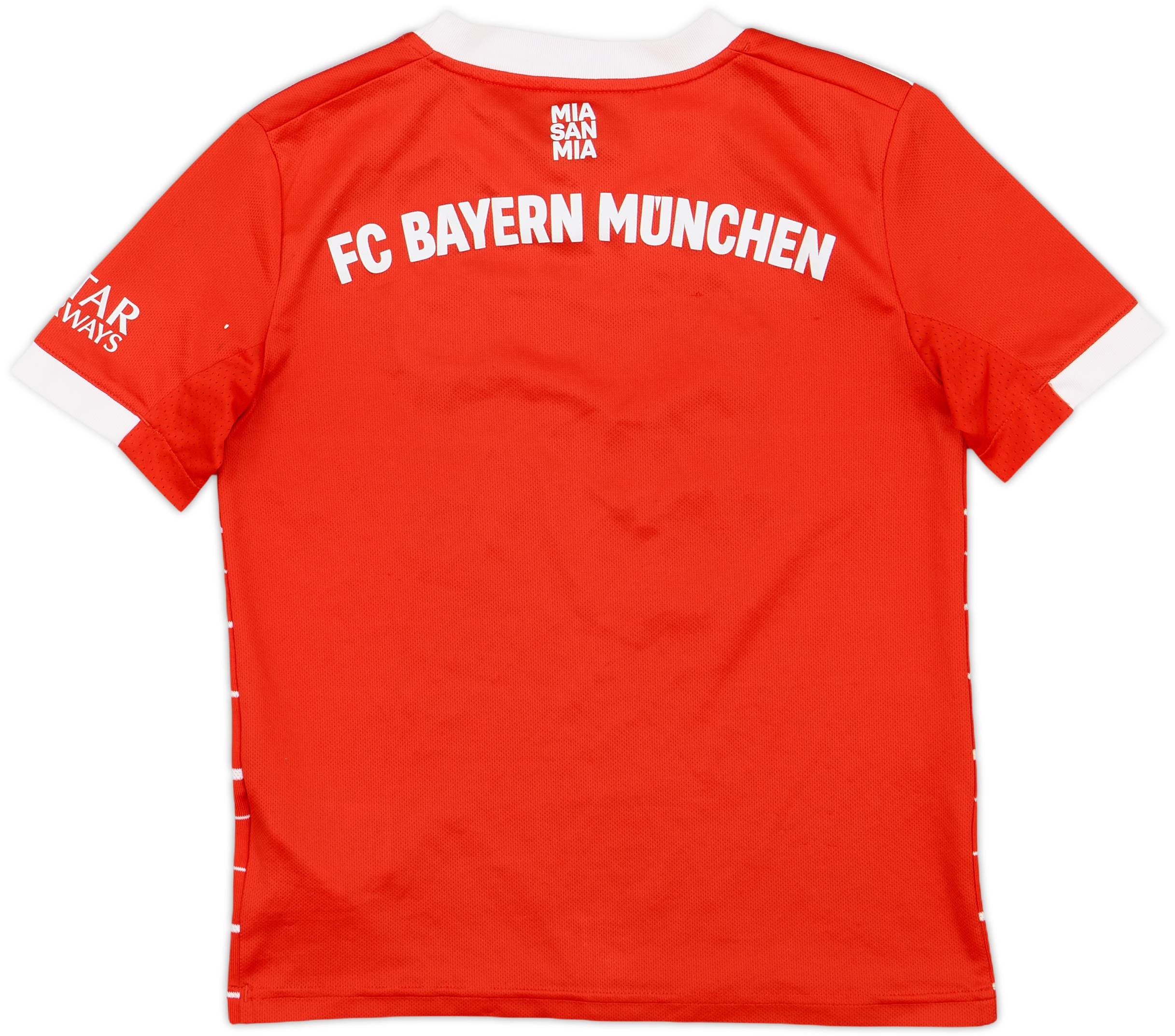 2022-23 Bayern Munich Home Shirt - 7/10 - (S.Boys)