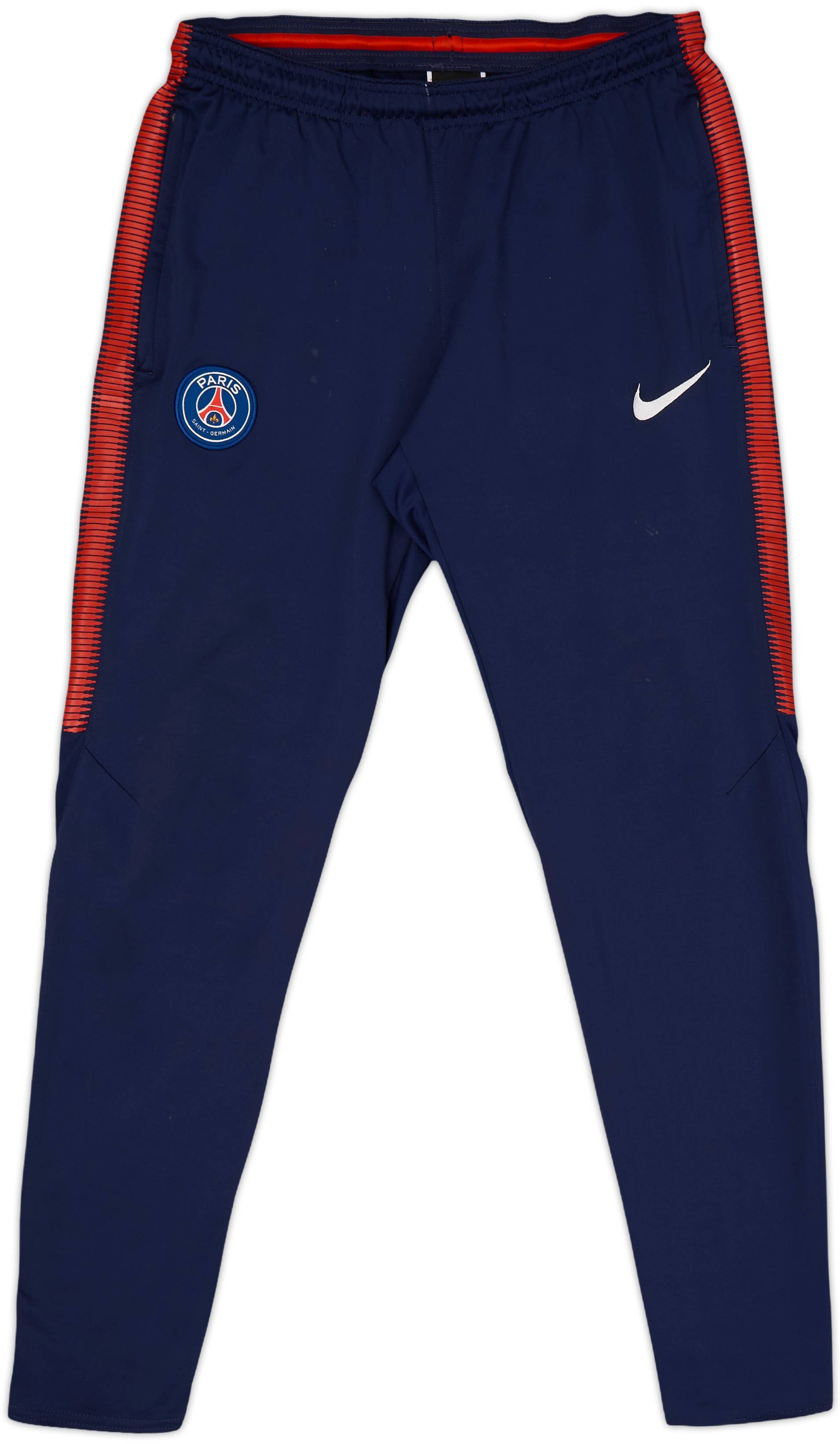 2017-18 Paris Saint-Germain Nike Track Pants/Bottoms - 7/10