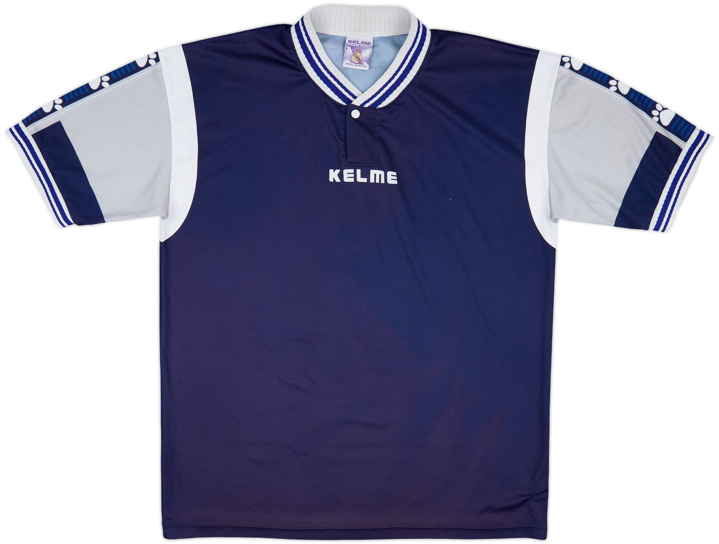 1997/98 REAL MADRID レアル・マドリード KELME ケルメ 1997-98 Real Madrid Kelme Track Jacket - 8/10 - (M)