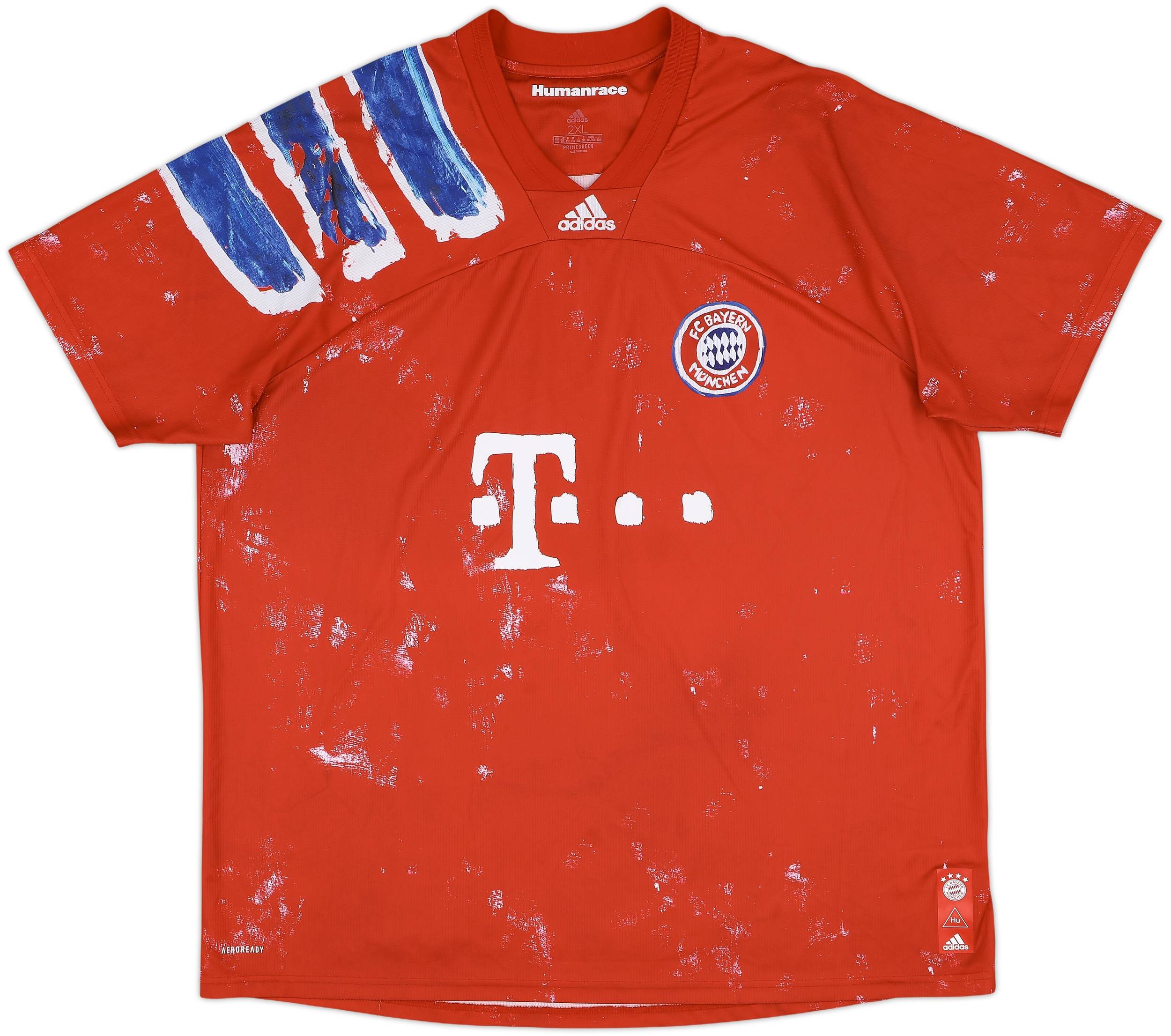 2020-21 Bayern Munich adidas x Humanrace Fourth Shirt - 7/10