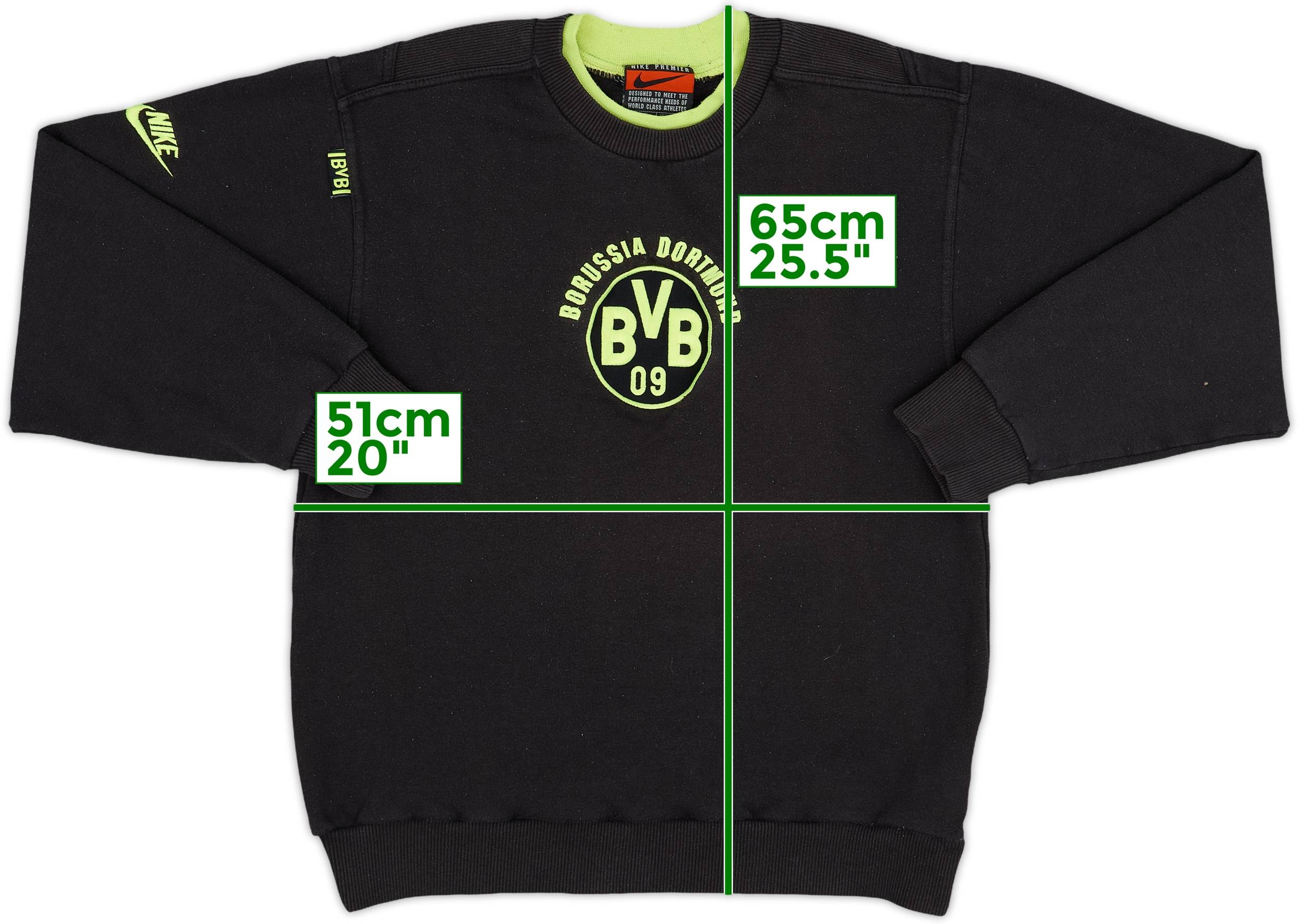 Nike Borussia Dortmund ユニフォーム　96-97シーズン Nike 1996-97 BORUSSIA DORTMUND SHIRT TRIKOT S | eBay