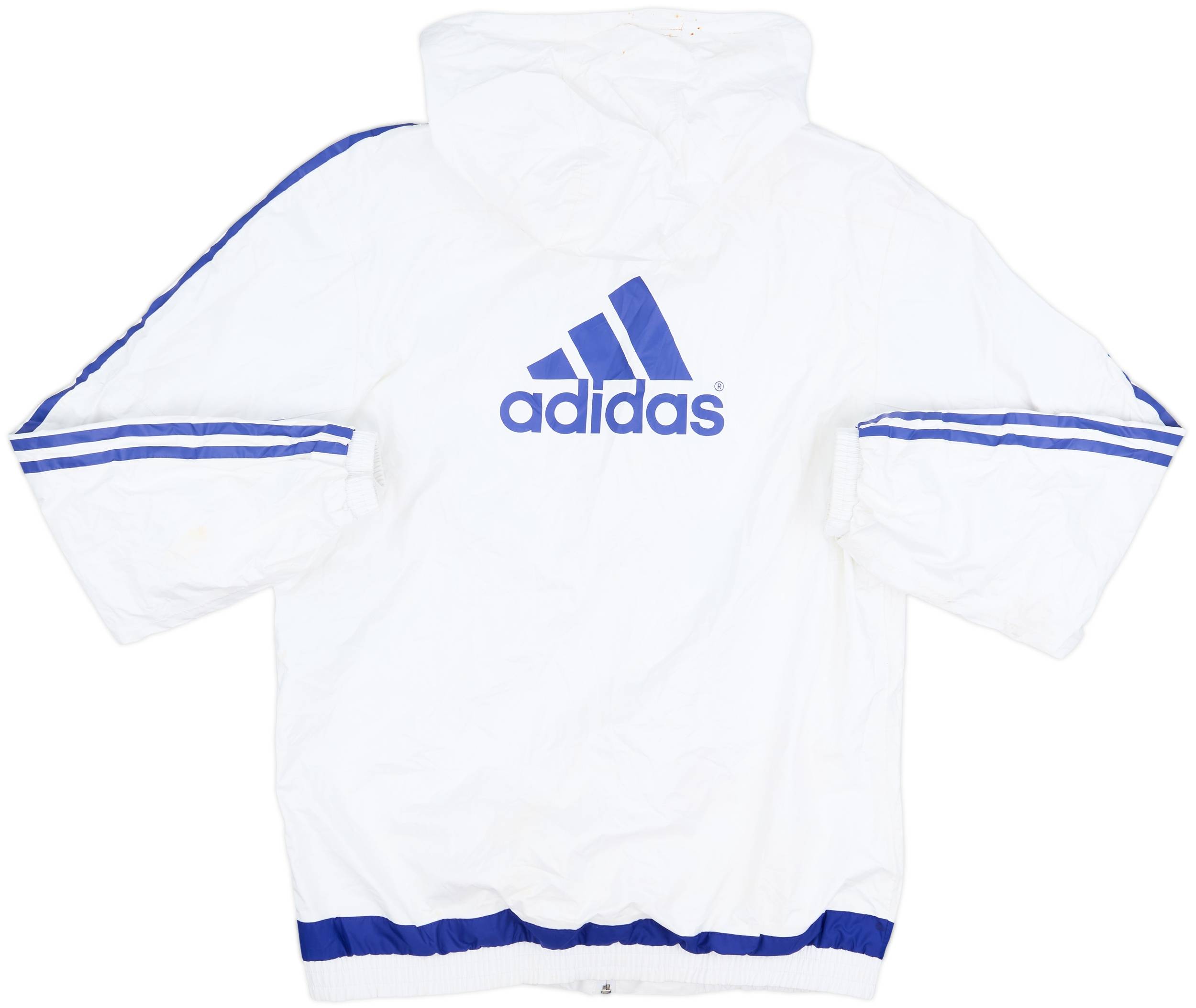 2015-16 Chelsea adidas Hooded Rain Jacket - 6/10 - (M)
