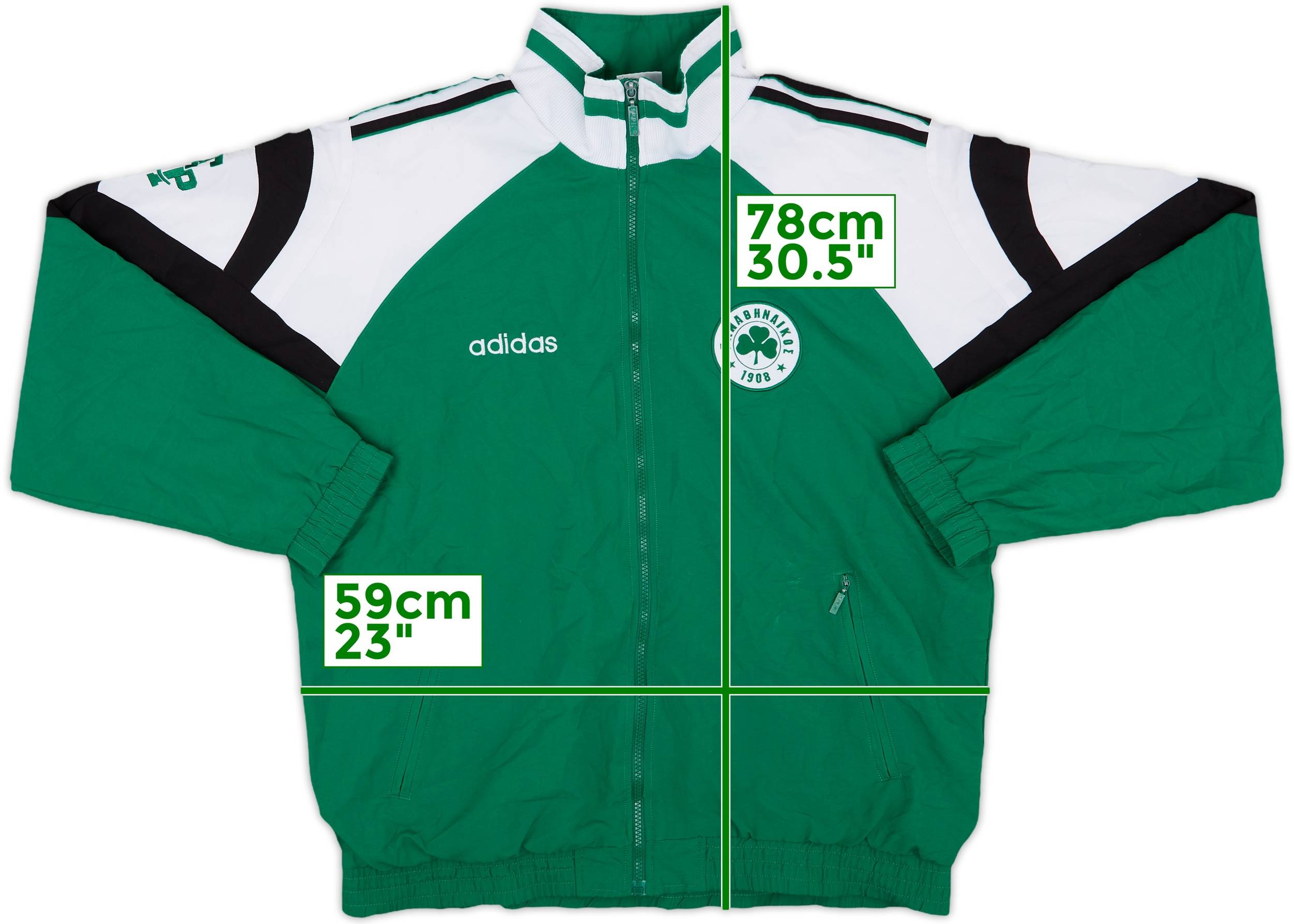 アディダス adidas パナシナイコス FC Panathinaikos ２枚 Adidas Panathinaikos FC Jersey Set 2 Pieces XL Shamrock Logo
