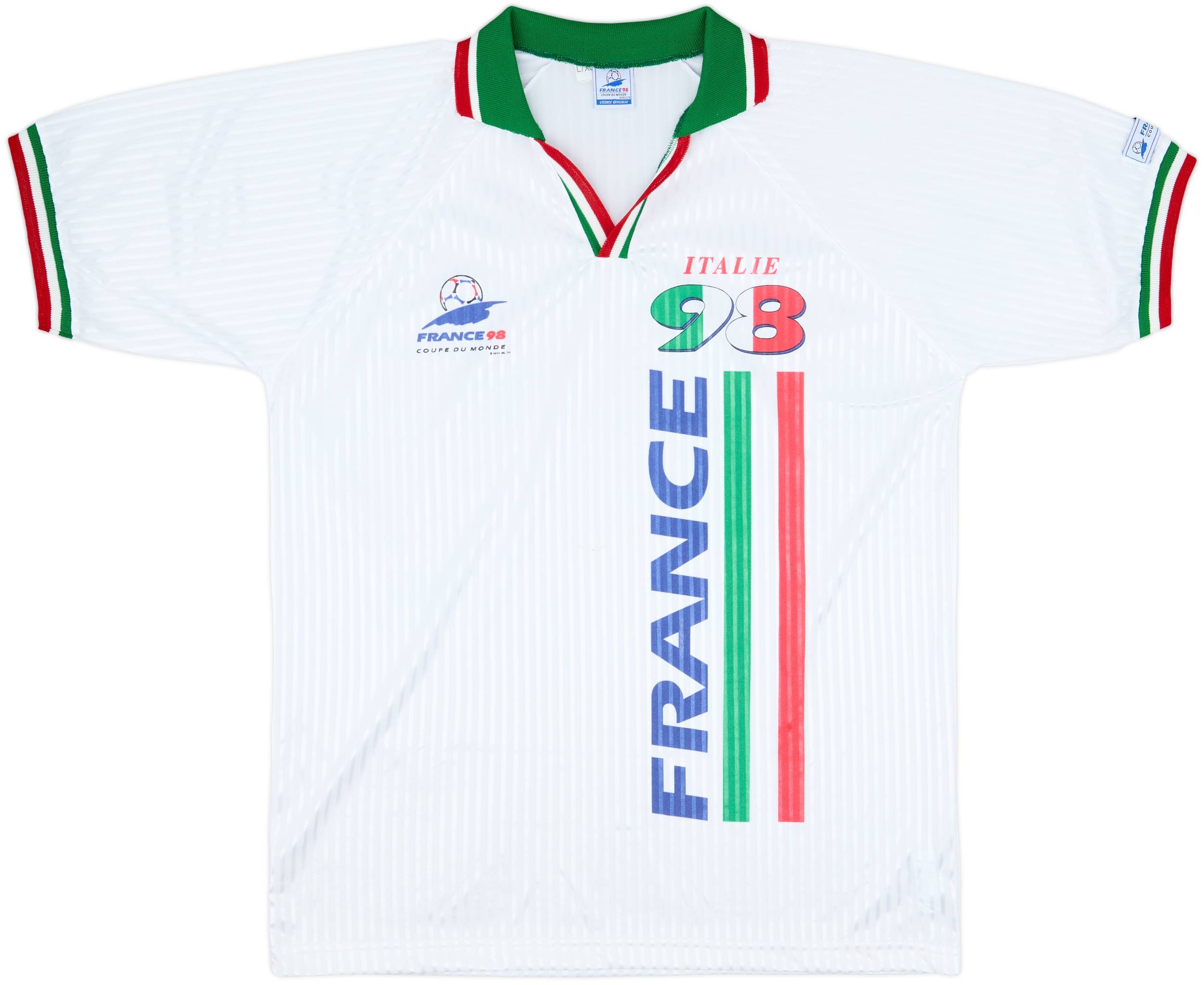 1998 Italy World Cup Training Shirt 9/10 (L/XL)