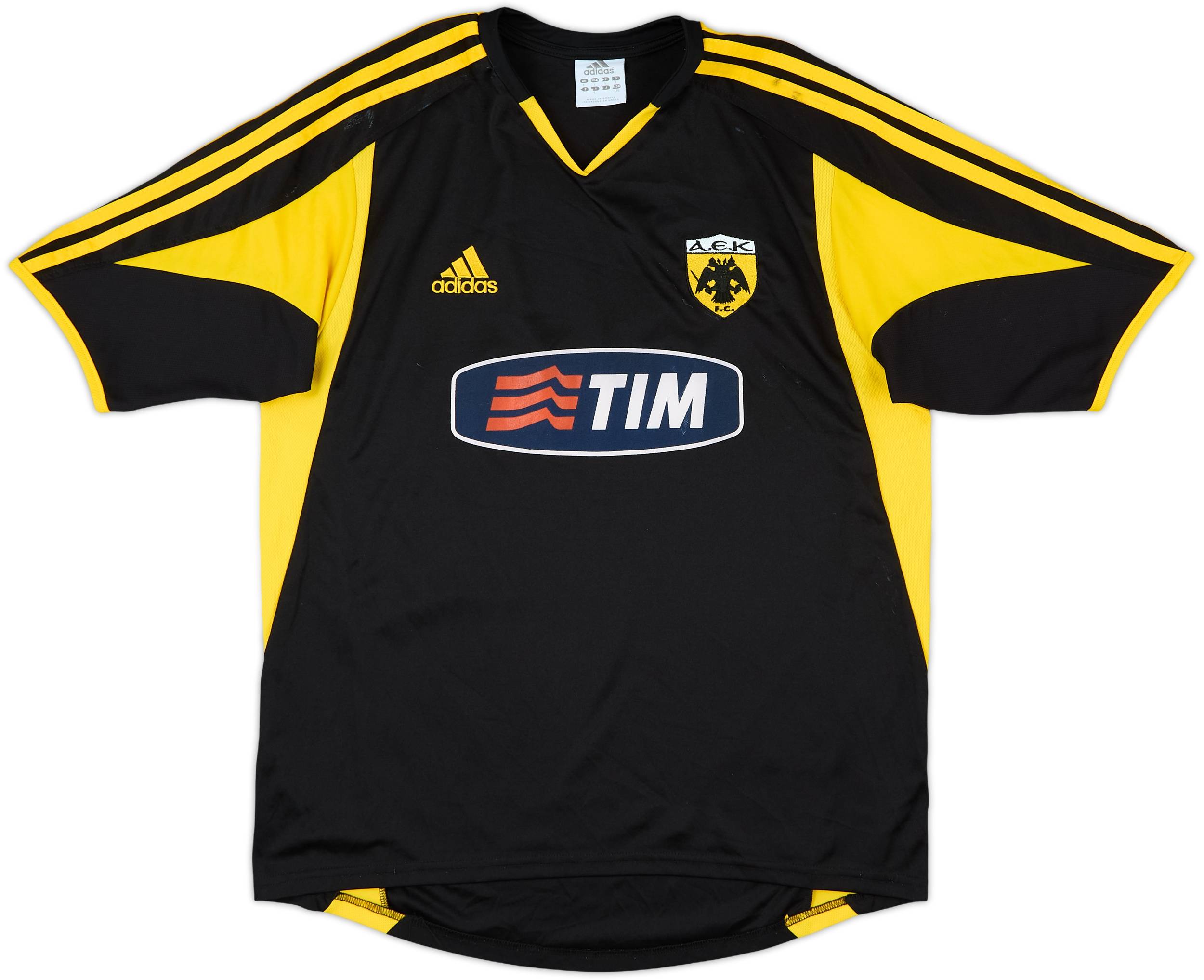 2005-06 AEK Athens Away Shirt - 6/10 - (L)