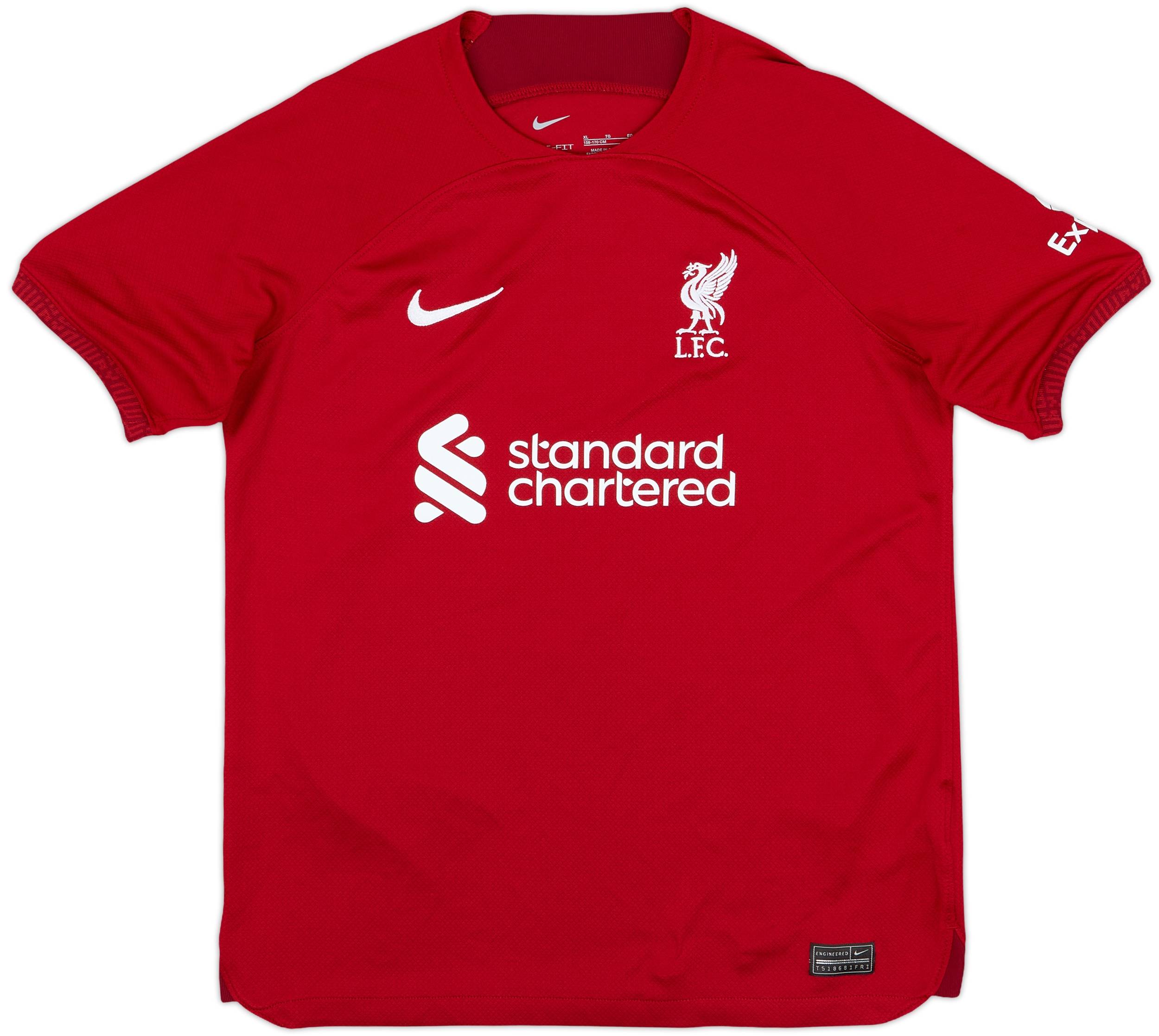 リバプールFC Firmino 9 シャツ XL 2020-21 Liverpool Home Shirt Firmino #9 - 6/10 - (XL)