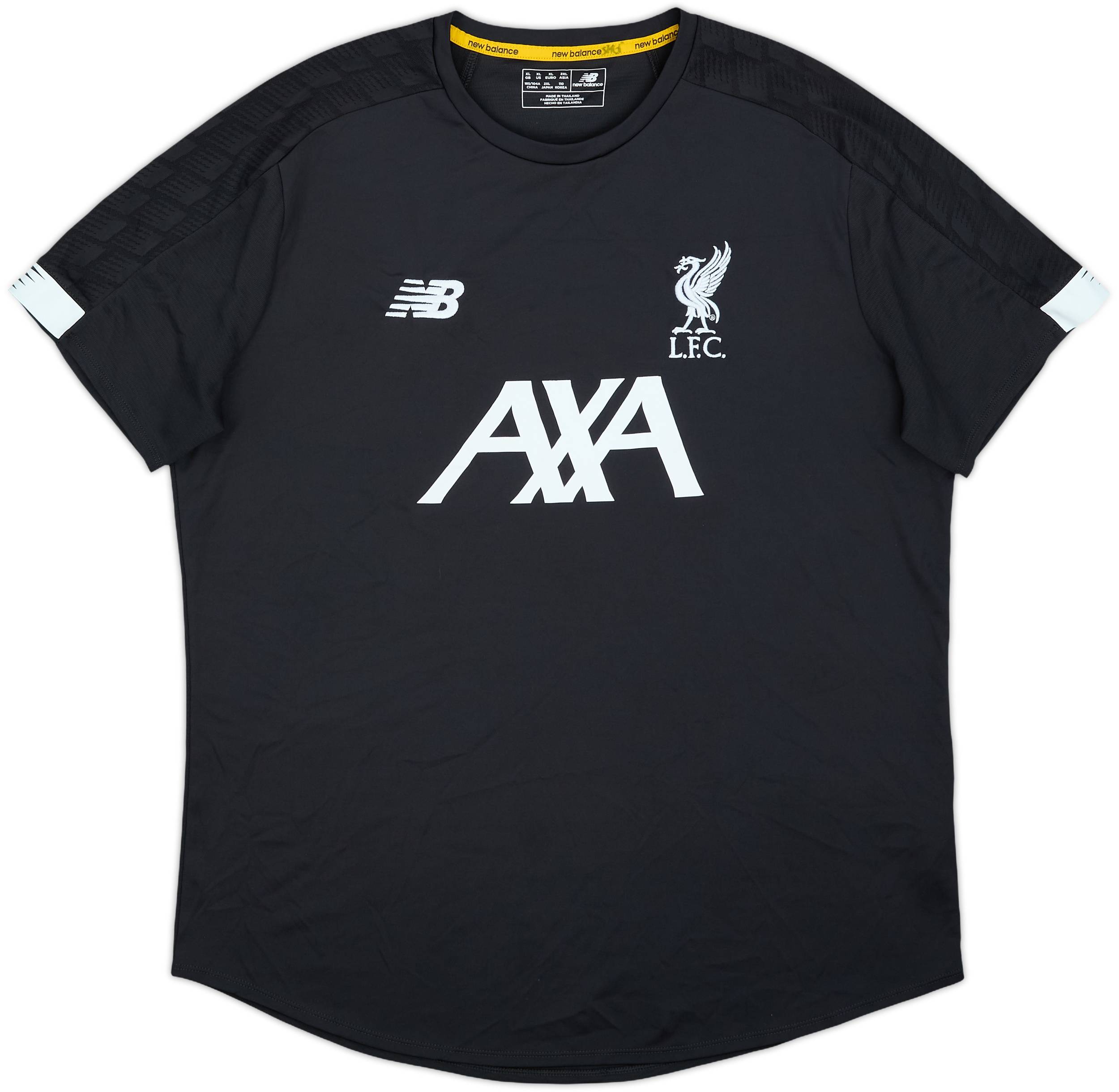 18/19 liverpool New Balance ホーム　ユニフォーム　L NEW BALANCE LIVERPOOL 2019 HOME L/S JERSEY - Soccer Plus
