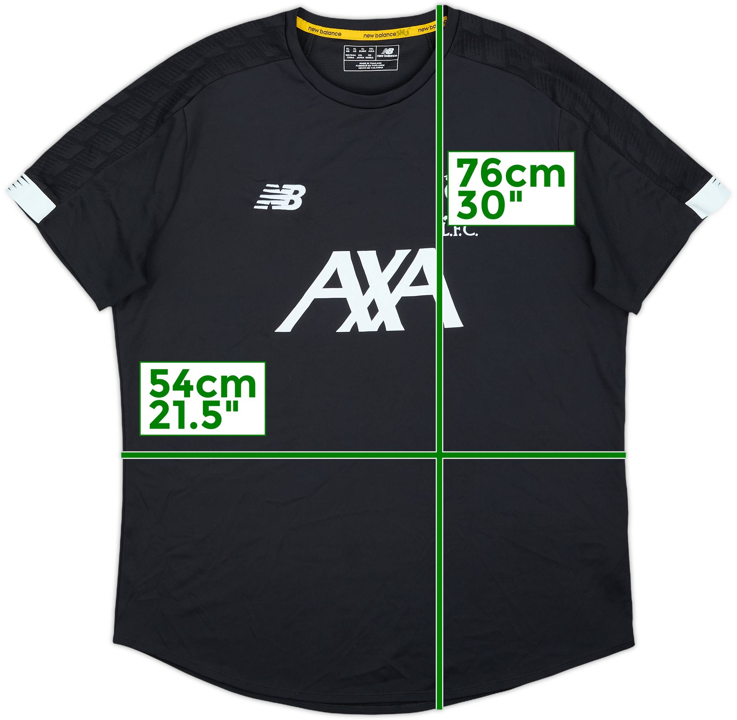 Liverpool トレーニングシャツ new balance Liverpool 2017 125周年記念 トレーニングシャツ