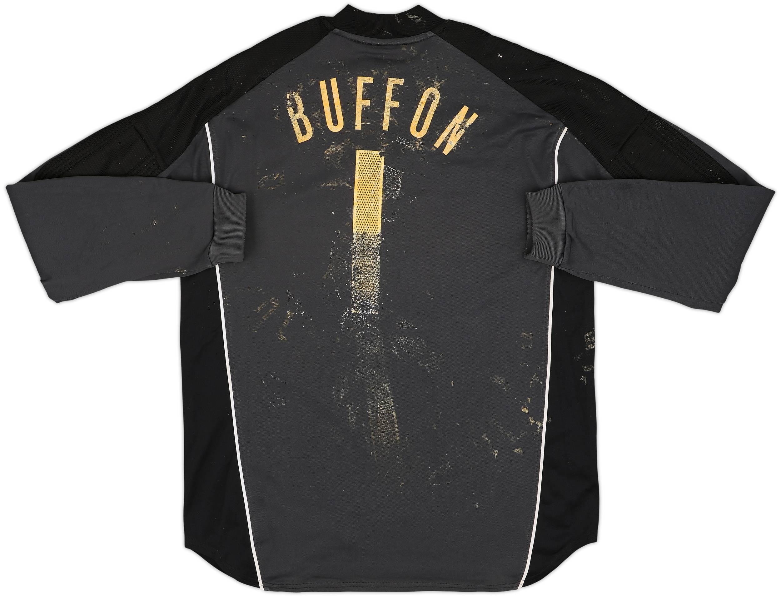 2003-04 Juventus GK Shirt Buffon #1 - 4/10 - (XL)