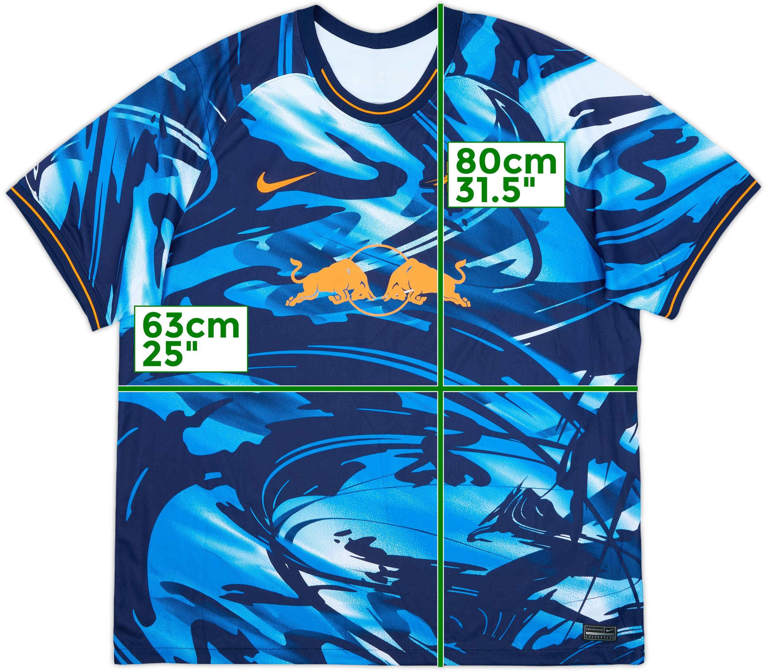 2020-21 RB Leipzig Third Shirt (XXL)