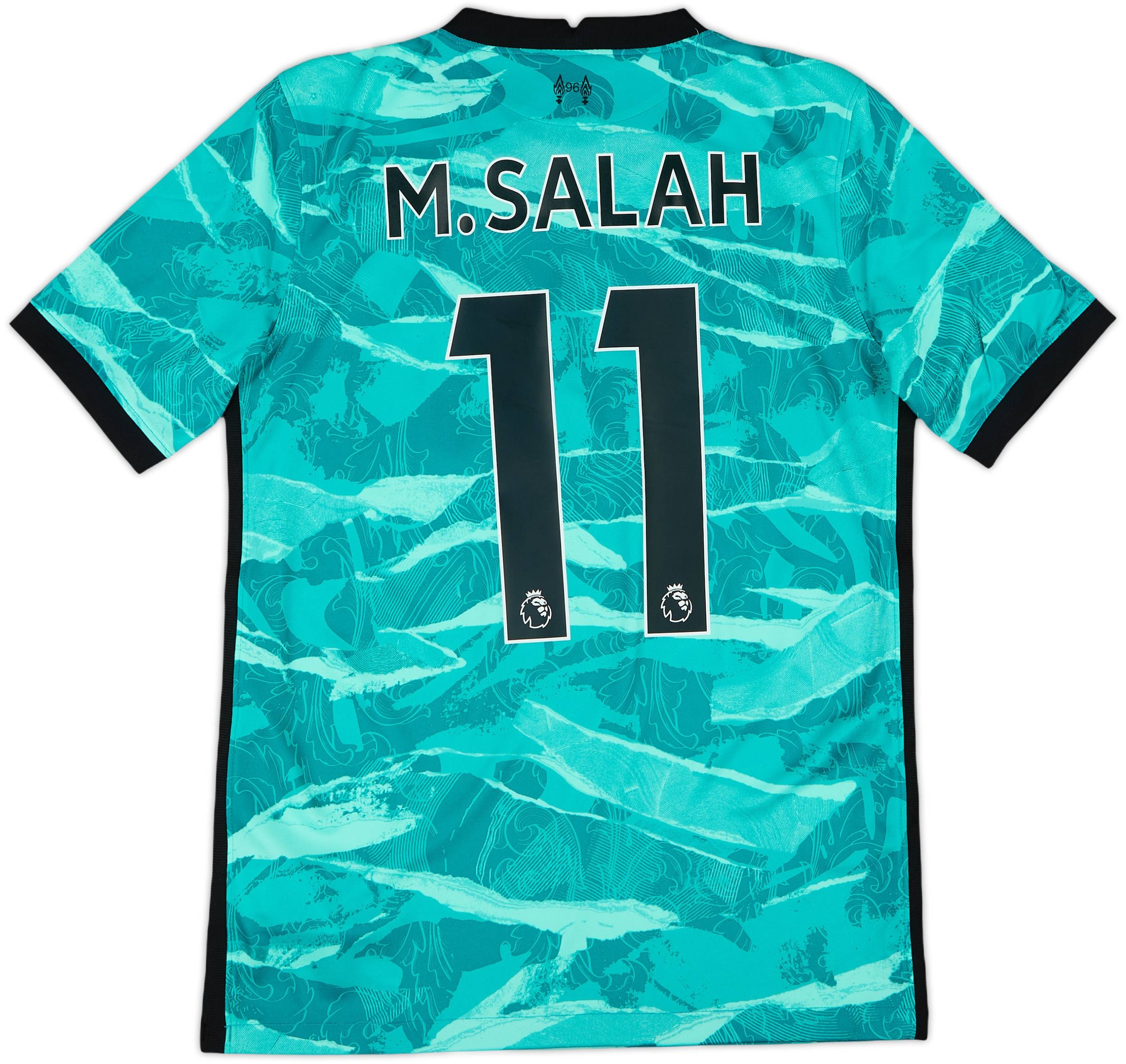 2020-21 Liverpool Away Shirt M.Salah #11 (XL.Boys)