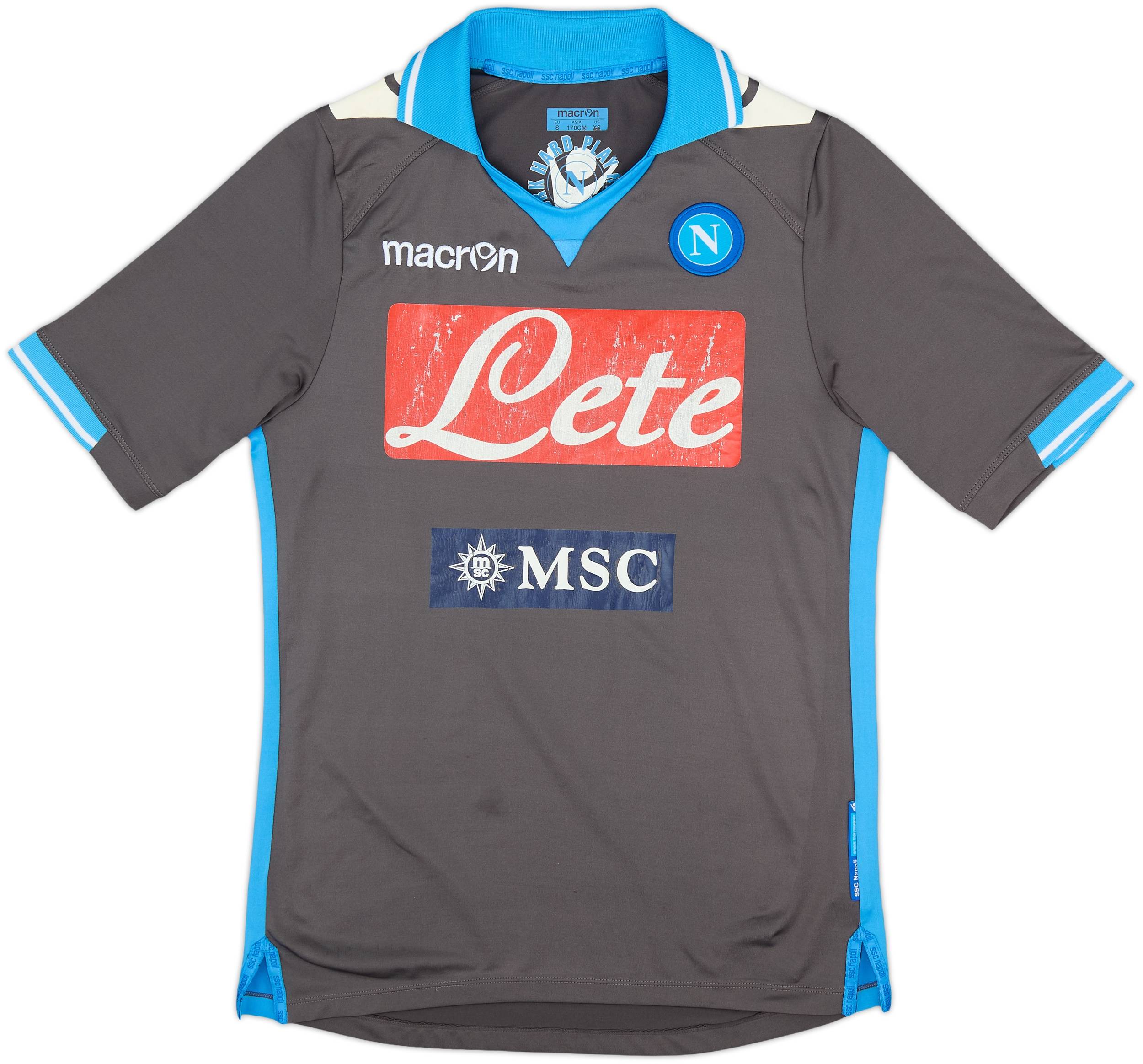 2011-12 Napoli Away Shirt 6/10 (S)