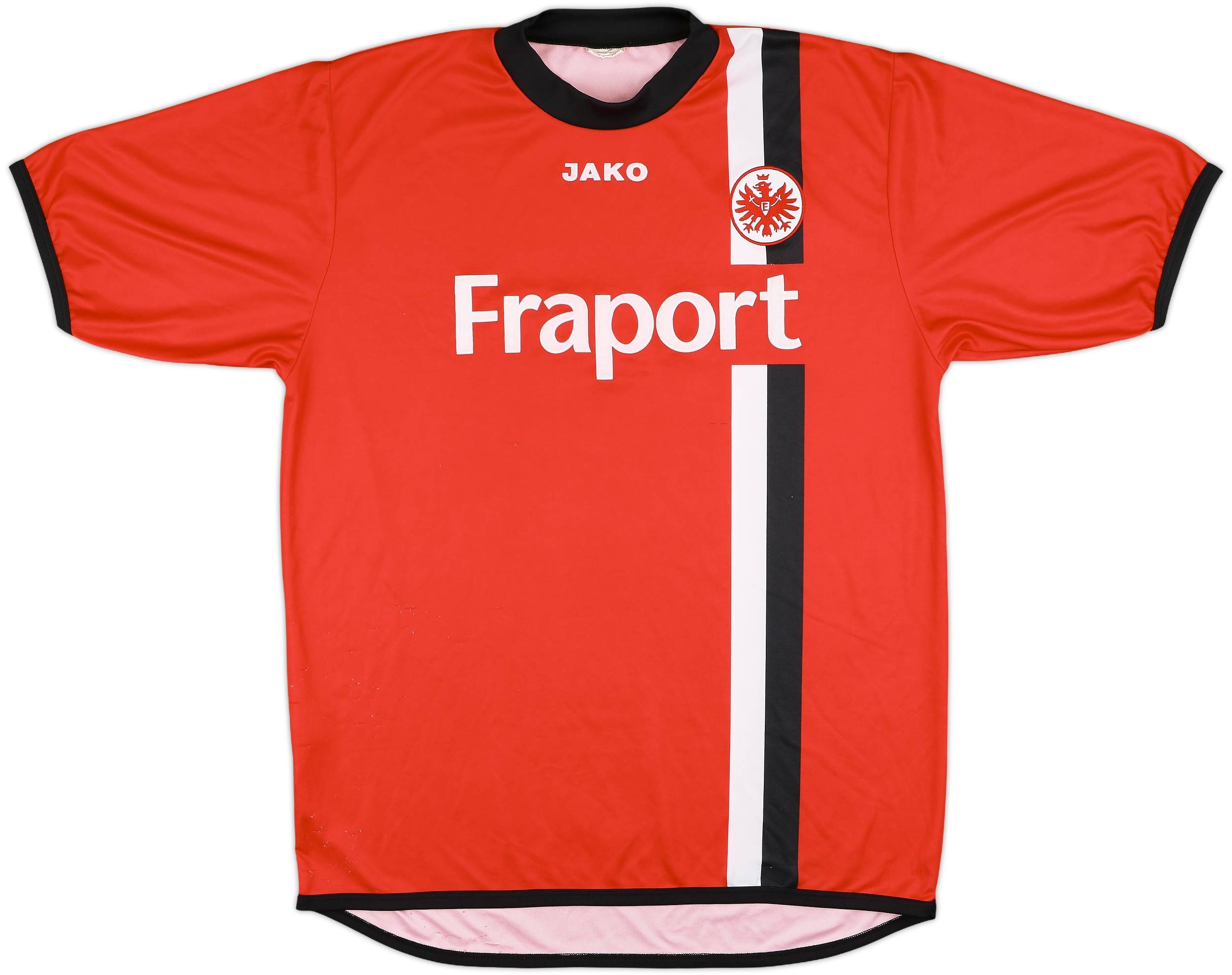 2005-06 Eintracht Frankfurt Home Shirt 7/10 (XXL)