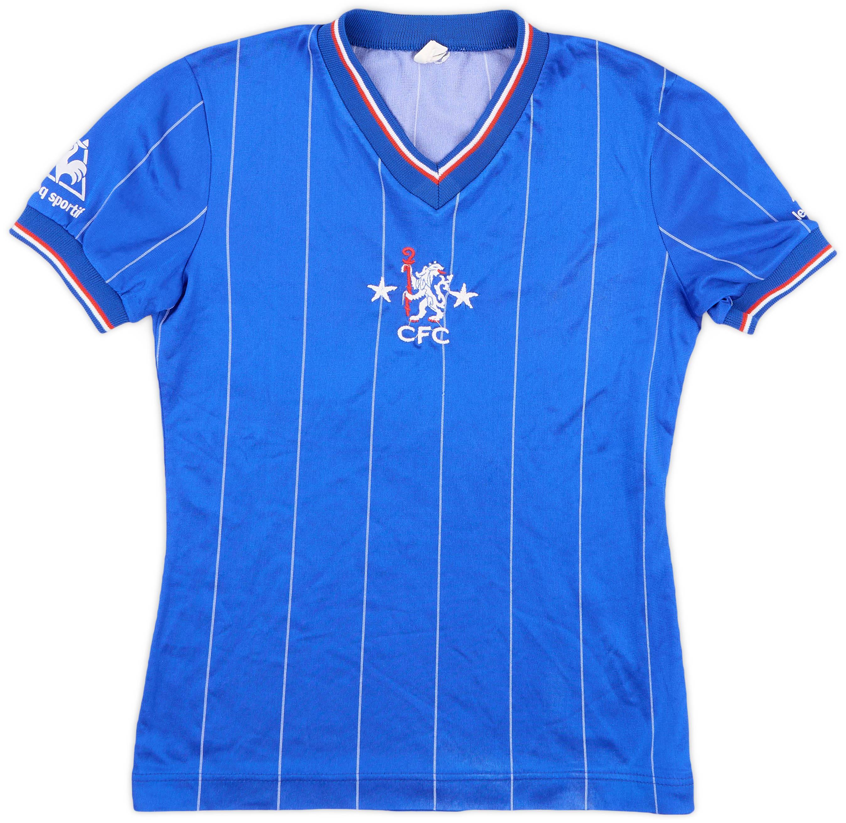 1981-83 Chelsea Home Shirt - 9/10 - (L.Boys)