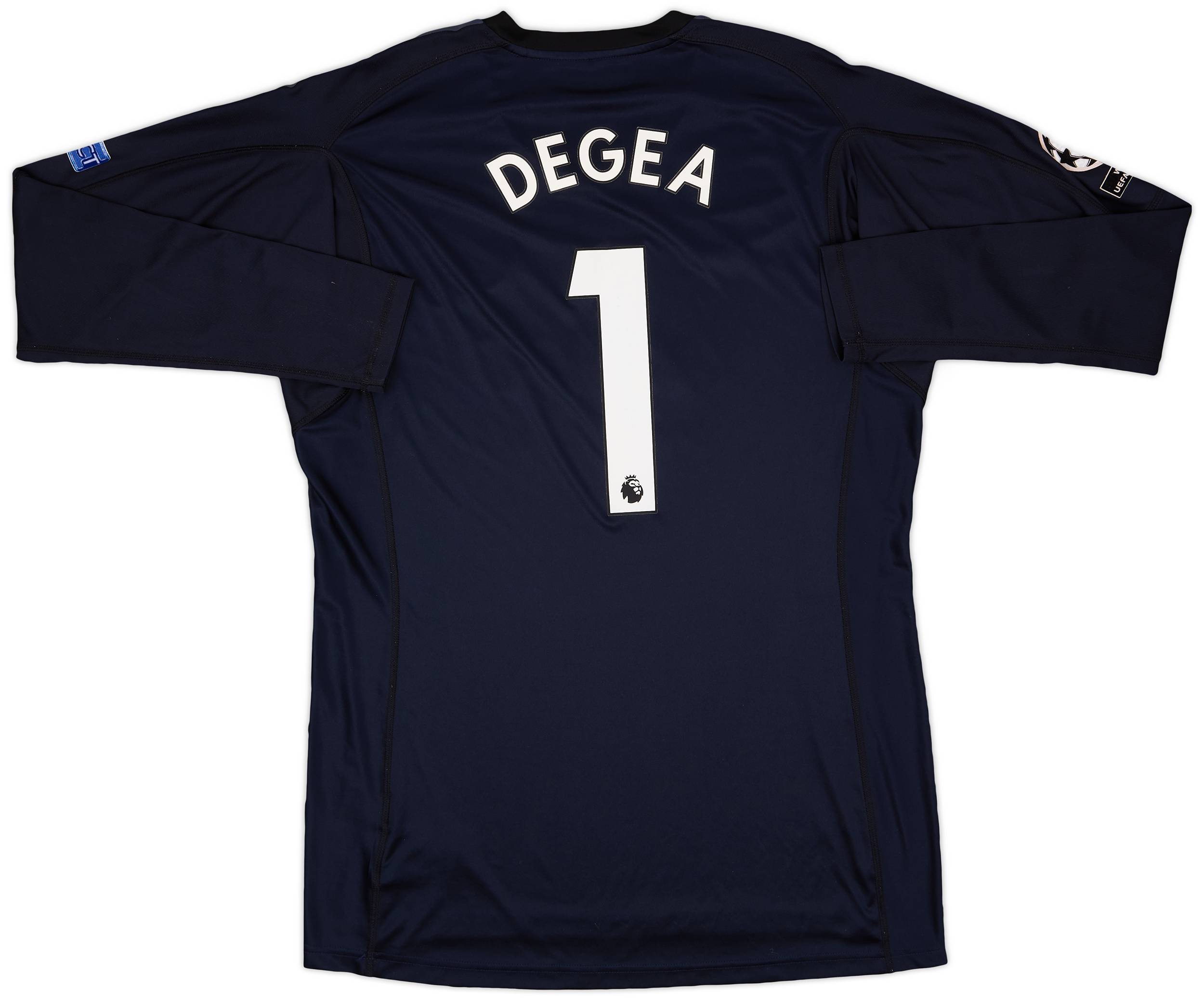 2017-18 Manchester United GK Shirt Degea #1 - 6/10 - (L)