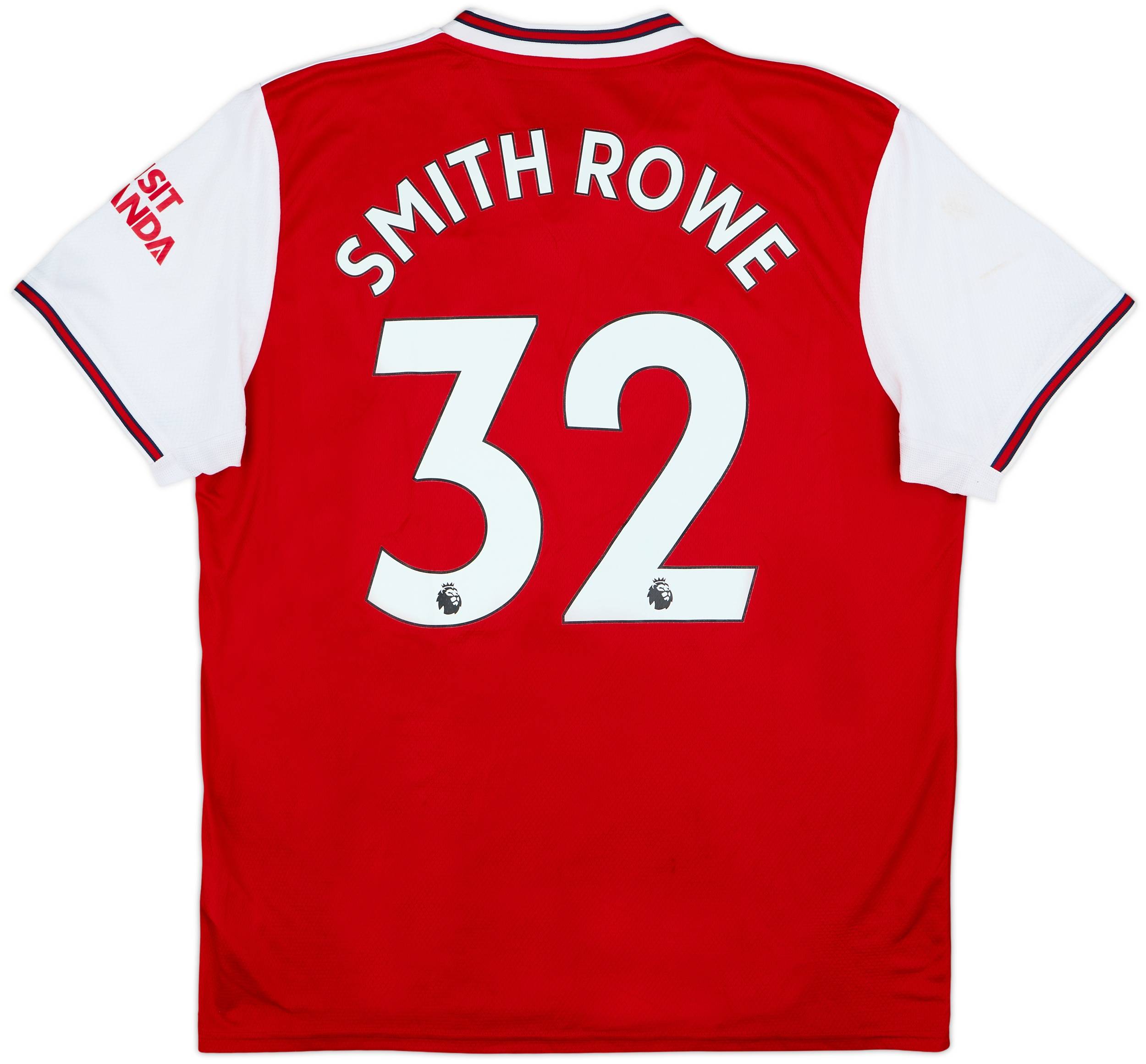 2019-20 Arsenal Home Shirt Smith Rowe #32 - 6/10 - (XL)