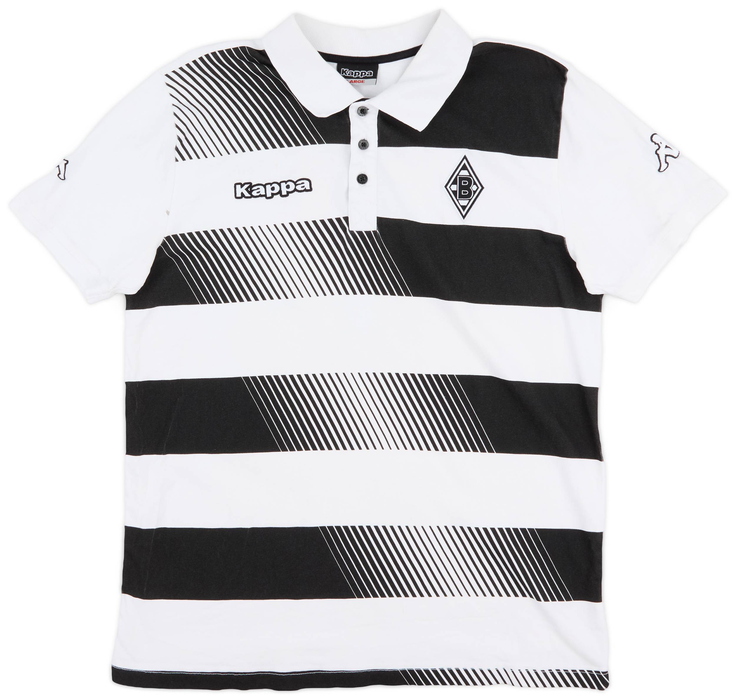 2016-17 Borussia Monchengladbach Kappa Polo Shirt - 5/10 - (L)